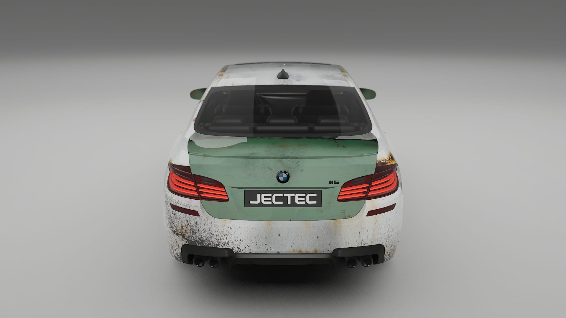 BMW M5 F10 COBRA 11 – Design-Wrap PPF-Kit aus bedruckbarer Polyurethanfolie