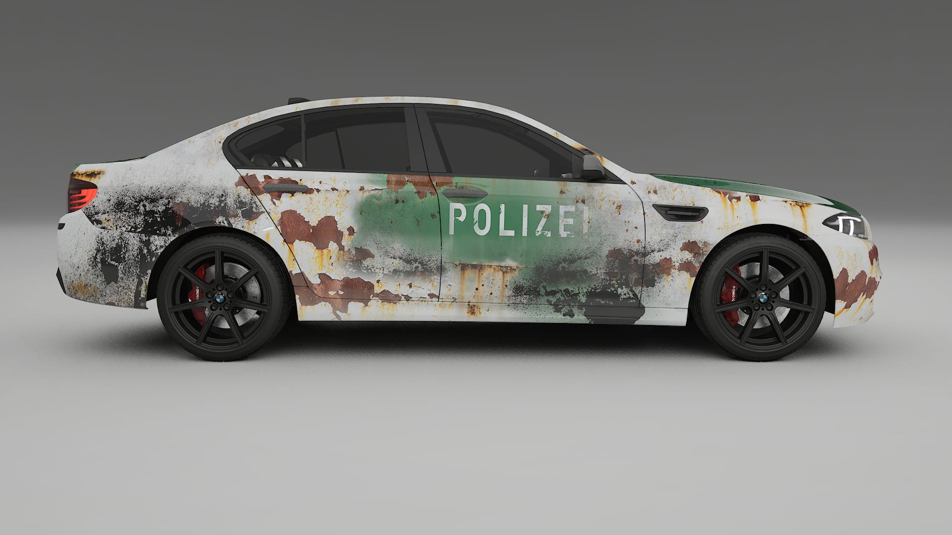 BMW M5 F10 COBRA 11 – Design-Wrap PPF-Kit aus bedruckbarer Polyurethanfolie