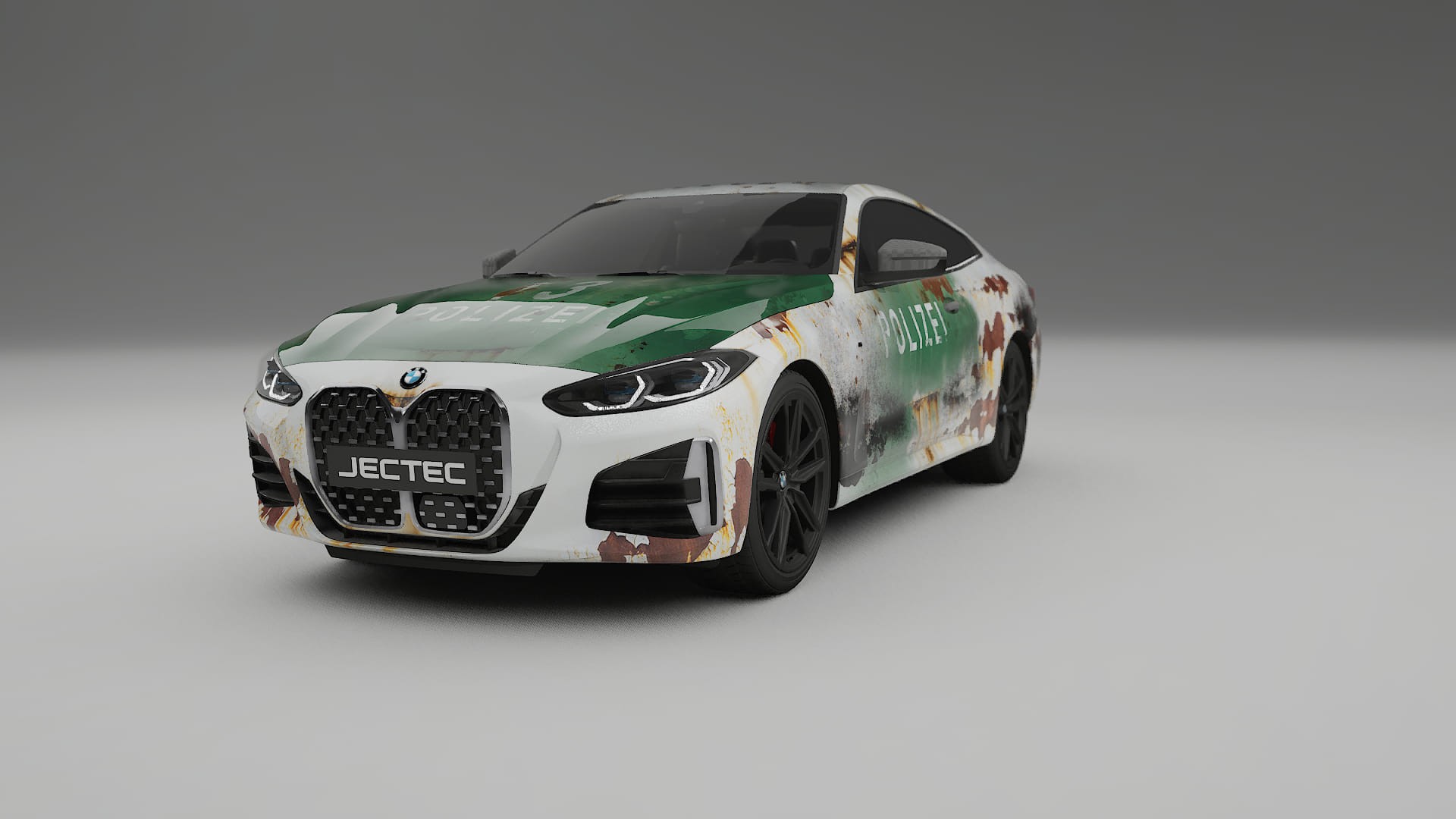 BMW M440i G26 COBRA 11 – Design-Wrap PPF-Kit aus bedruckbarer Polyurethanfolie