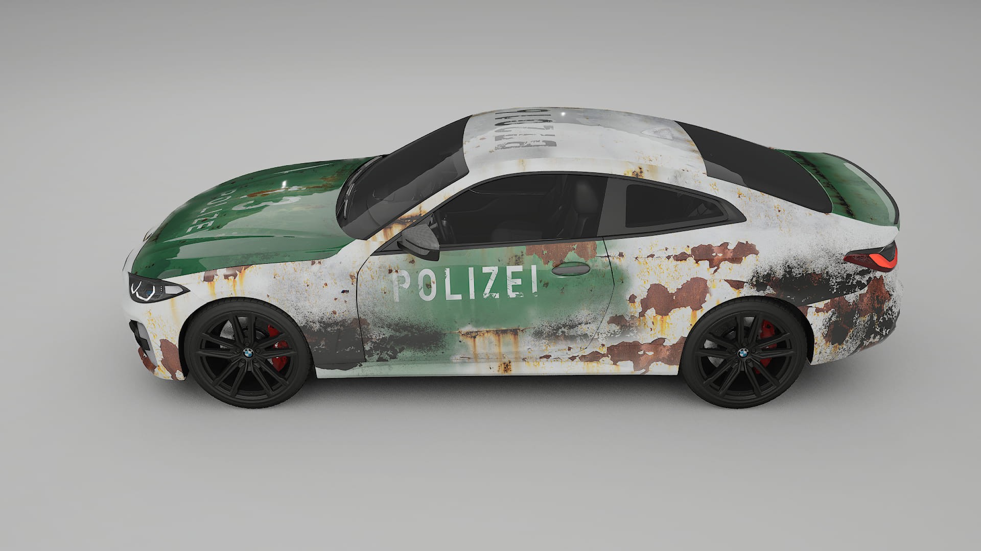 BMW M440i G26 COBRA 11 – Design-Wrap PPF-Kit aus bedruckbarer Polyurethanfolie