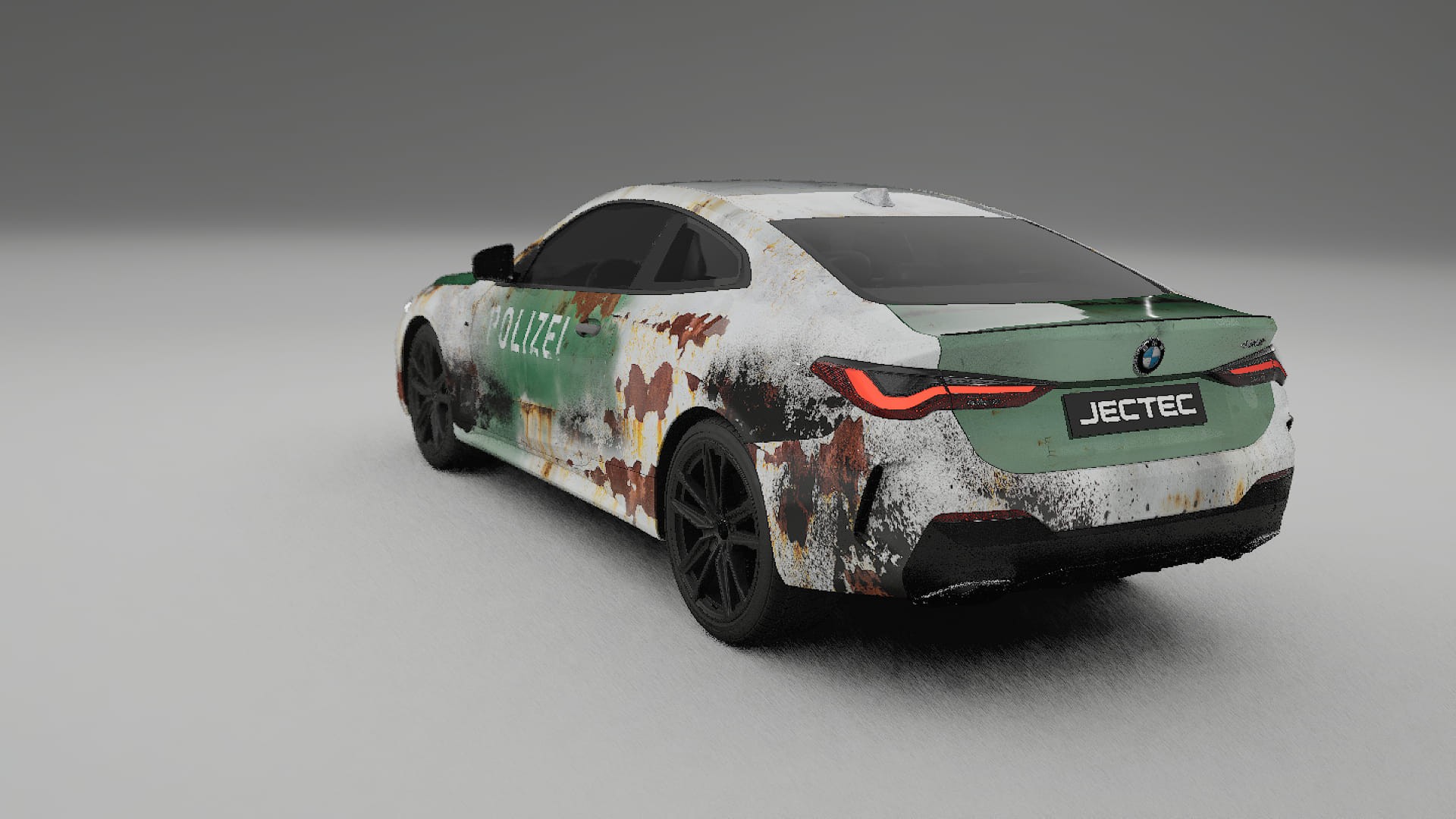 BMW M440i G26 COBRA 11 – Design-Wrap PPF-Kit aus bedruckbarer Polyurethanfolie