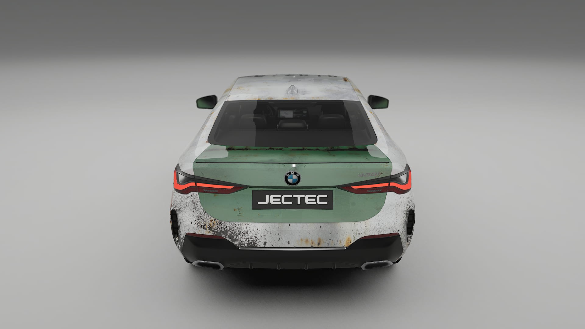 BMW M440i G26 COBRA 11 – Design-Wrap PPF-Kit aus bedruckbarer Polyurethanfolie