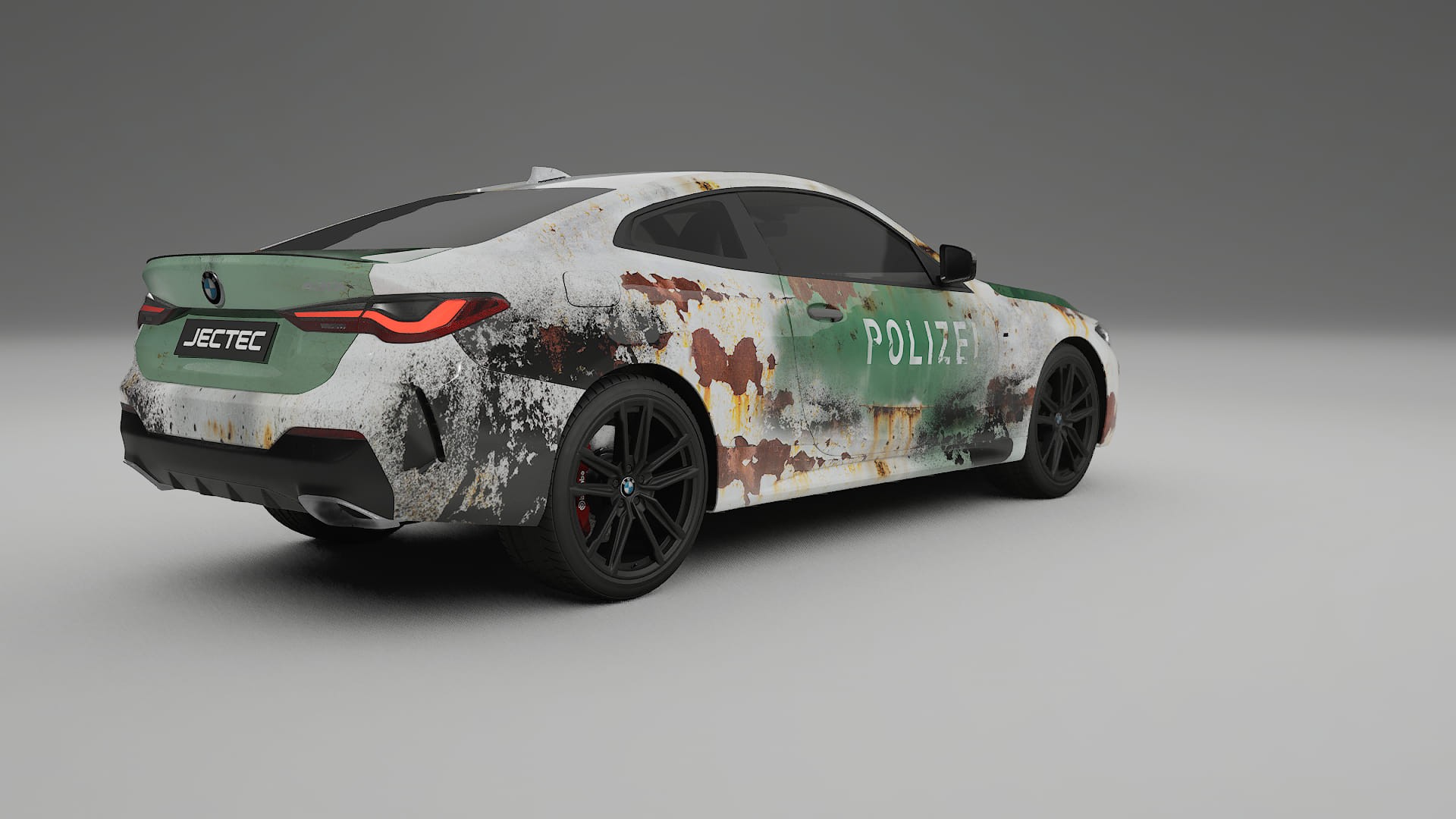 BMW M440i G26 COBRA 11 – Design-Wrap PPF-Kit aus bedruckbarer Polyurethanfolie