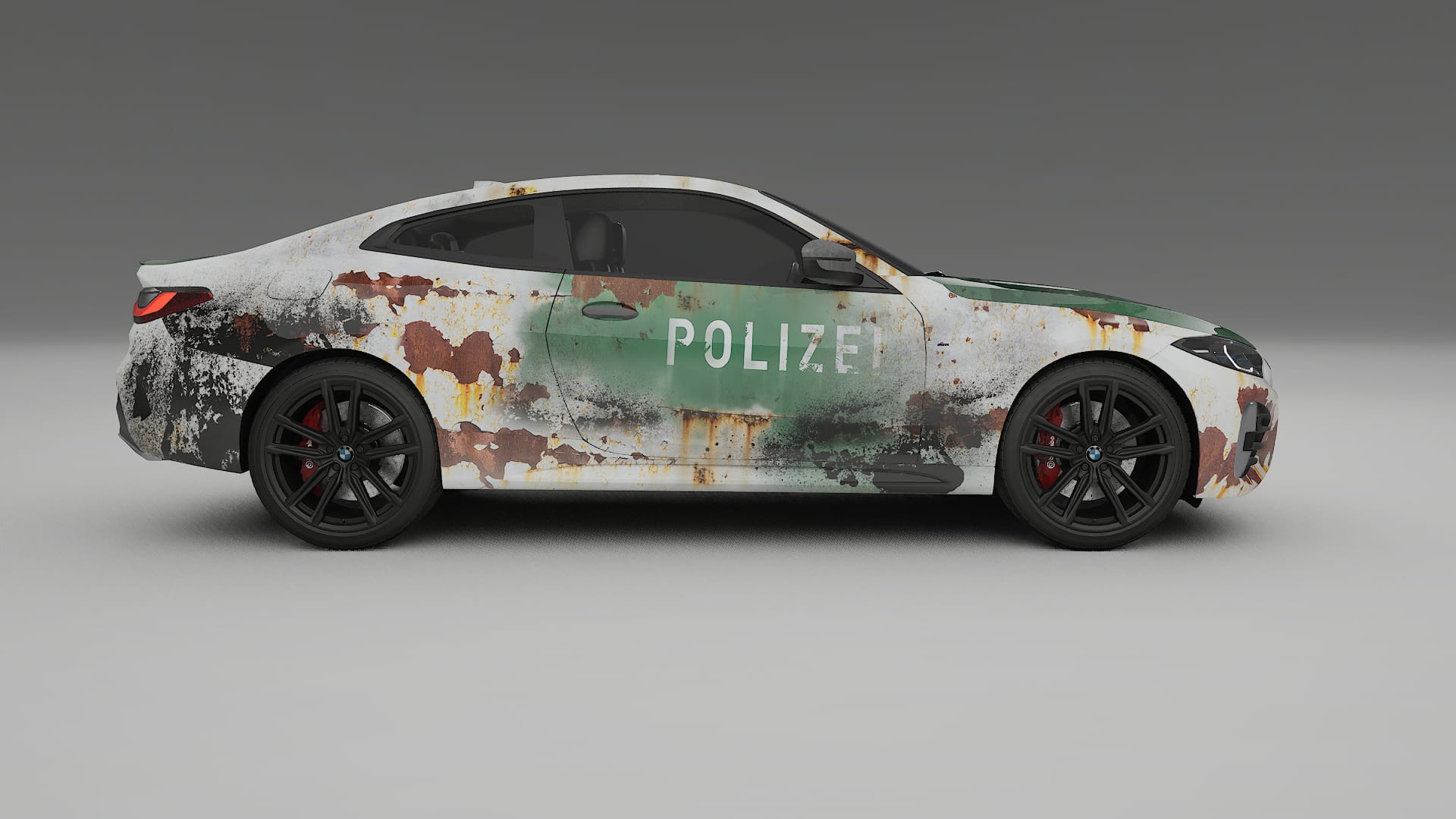 BMW M440i G26 COBRA 11 – Design-Wrap PPF-Kit aus bedruckbarer Polyurethanfolie