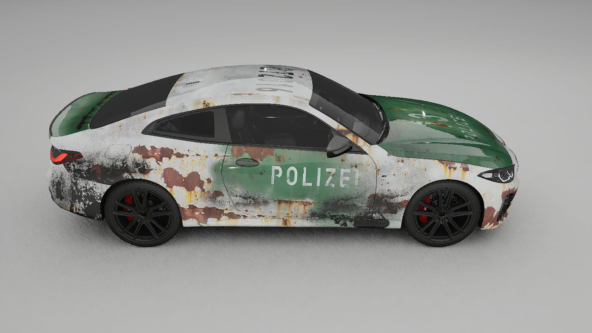 BMW M440i G26 COBRA 11 – Design-Wrap PPF-Kit aus bedruckbarer Polyurethanfolie