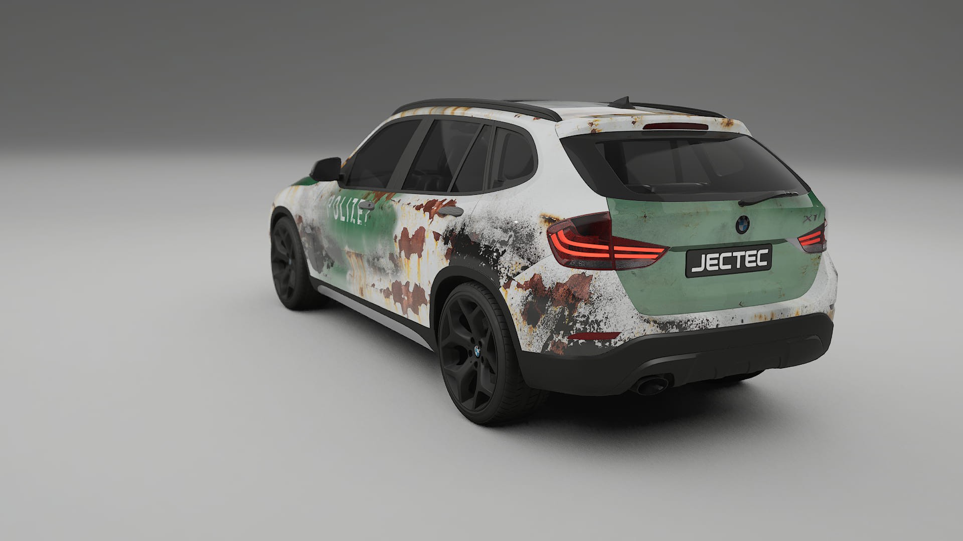 BMW X1 E84 COBRA 11 – Design-Wrap PPF-Kit aus bedruckbarer Polyurethanfolie
