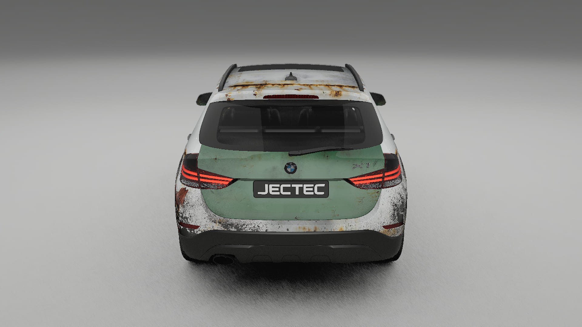 BMW X1 E84 COBRA 11 – Design-Wrap PPF-Kit aus bedruckbarer Polyurethanfolie