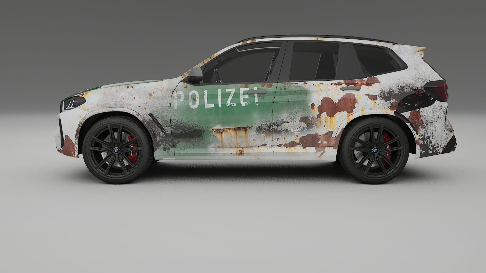BMW X3 G01 facelift COBRA 11 – Design-Wrap PPF-Kit aus bedruckbarer Polyurethanfolie