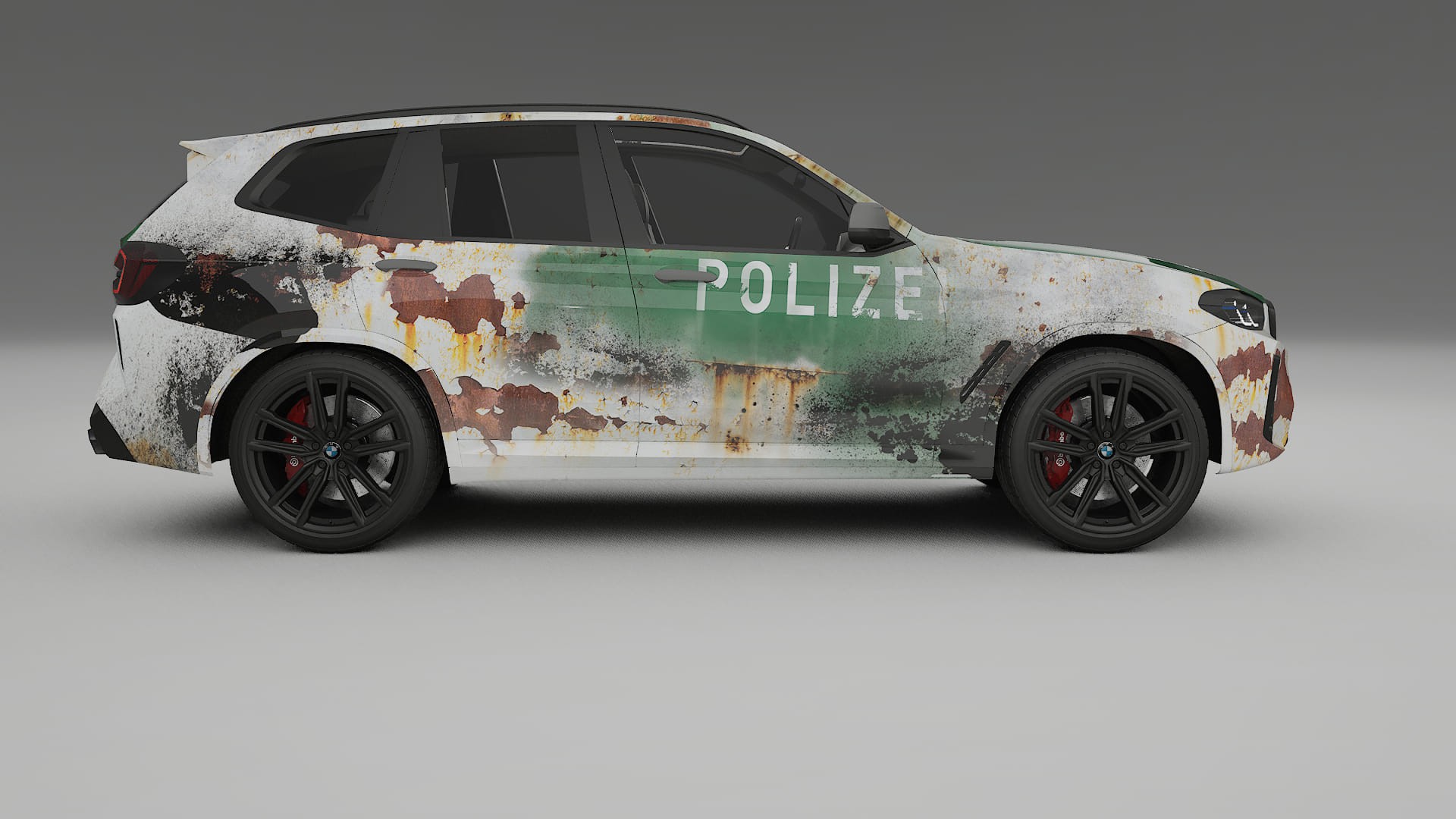 BMW X3 G01 facelift COBRA 11 – Design-Wrap PPF-Kit aus bedruckbarer Polyurethanfolie