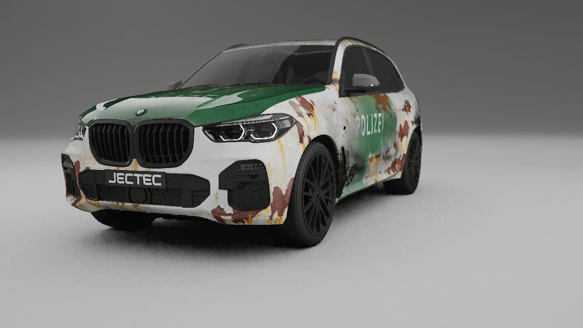 BMW X5 G05 M-Sport COBRA 11 – Design-Wrap PPF-Kit aus bedruckbarer Polyurethanfolie