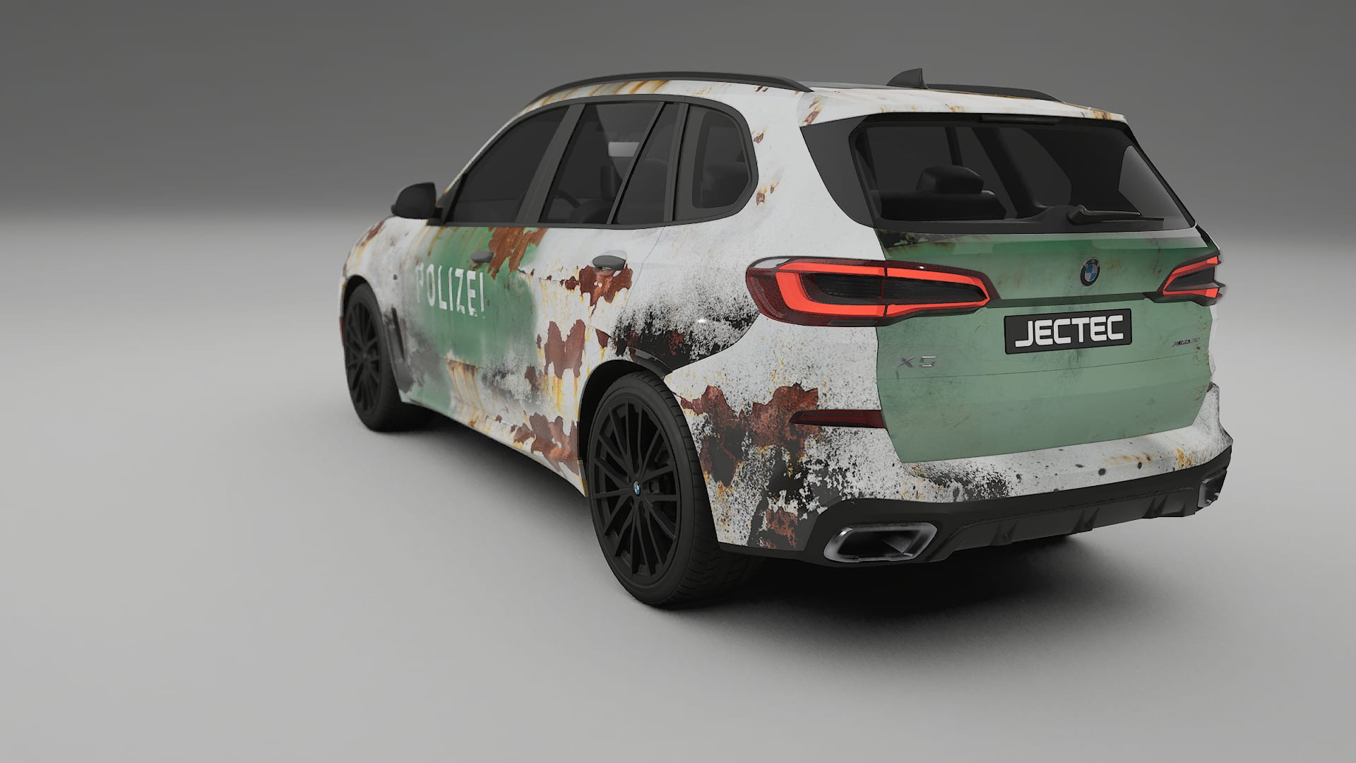 BMW X5 G05 M-Sport COBRA 11 – Design-Wrap PPF-Kit aus bedruckbarer Polyurethanfolie