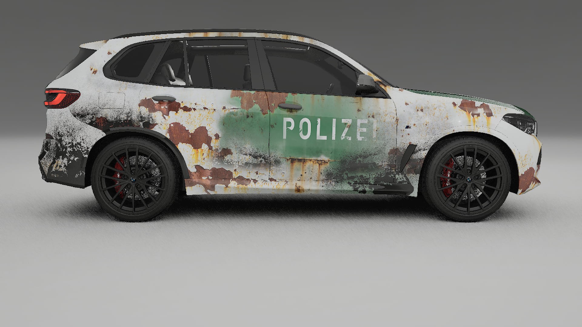 BMW X5 G05 M-Sport COBRA 11 – Design-Wrap PPF-Kit aus bedruckbarer Polyurethanfolie