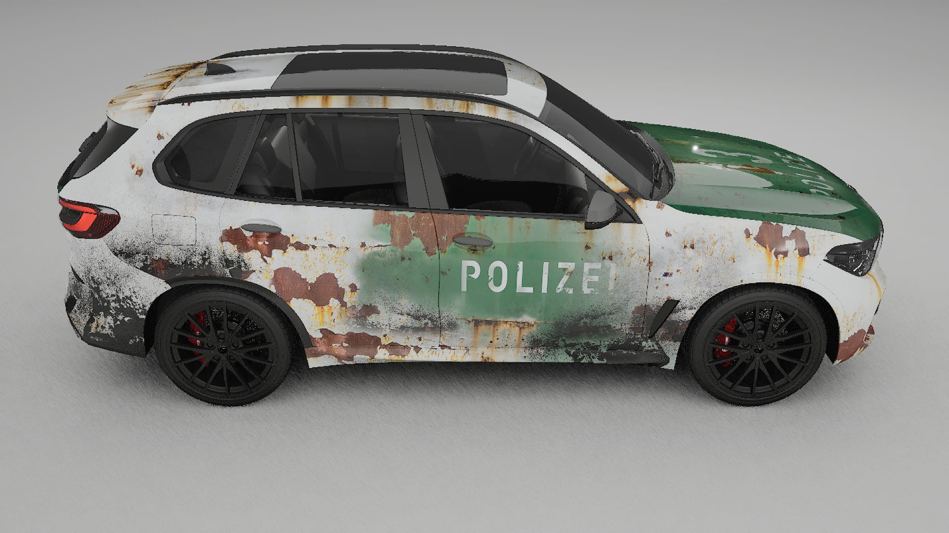 BMW X5 G05 M-Sport COBRA 11 – Design-Wrap PPF-Kit aus bedruckbarer Polyurethanfolie