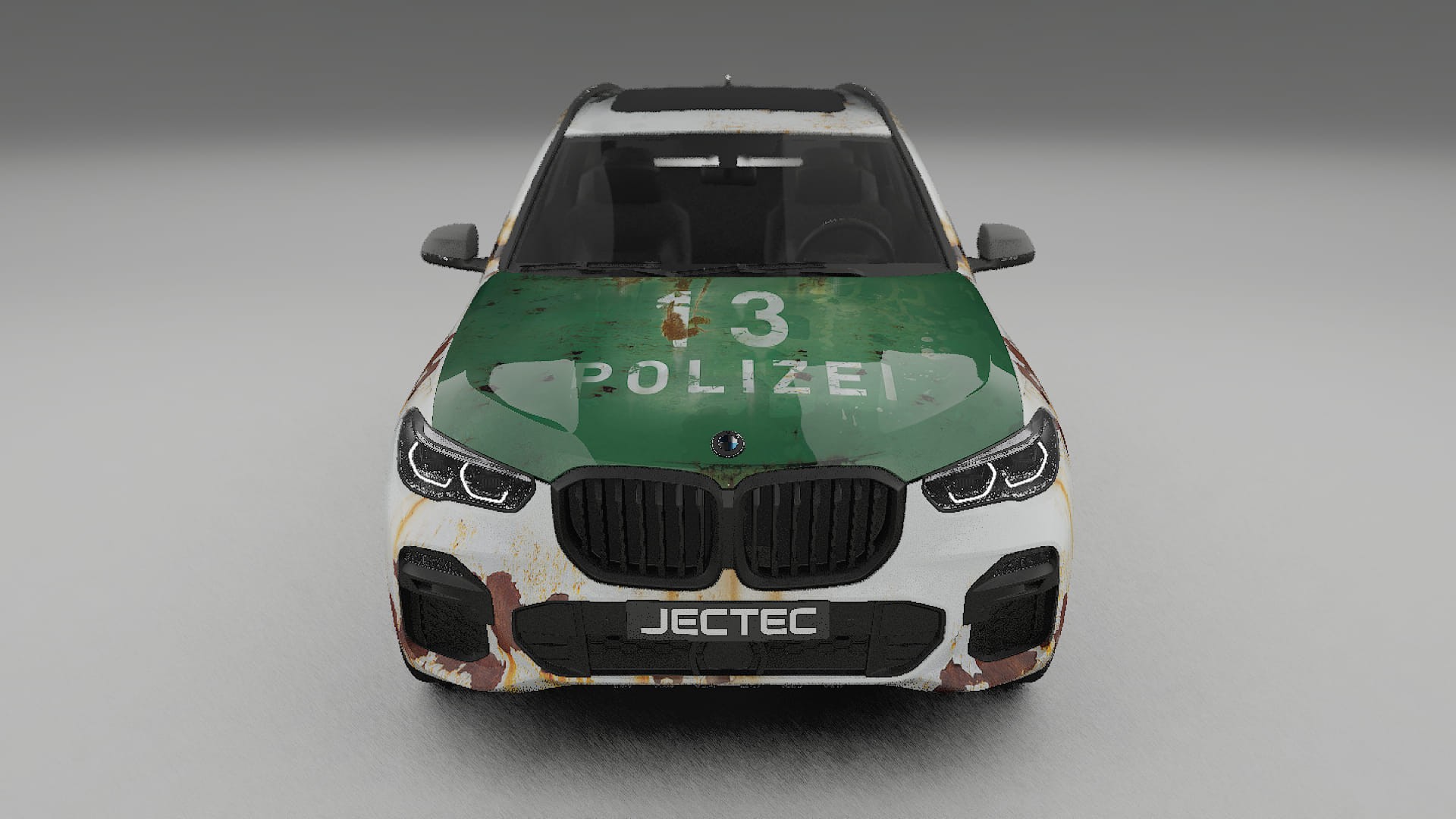 BMW X5 G05 M-Sport COBRA 11 – Design-Wrap PPF-Kit aus bedruckbarer Polyurethanfolie