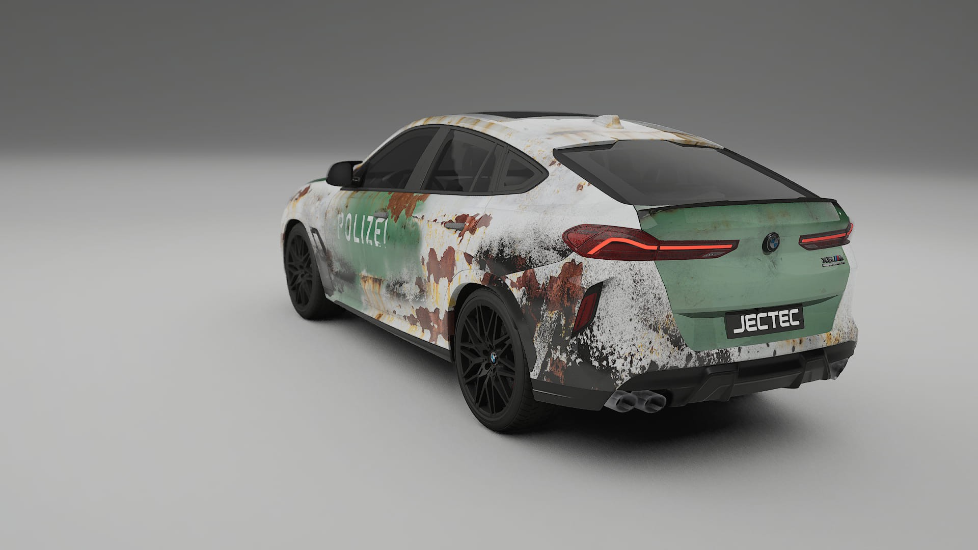 BMW X6 F96 Competition COBRA 11 – Design-Wrap PPF-Kit aus bedruckbarer Polyurethanfolie
