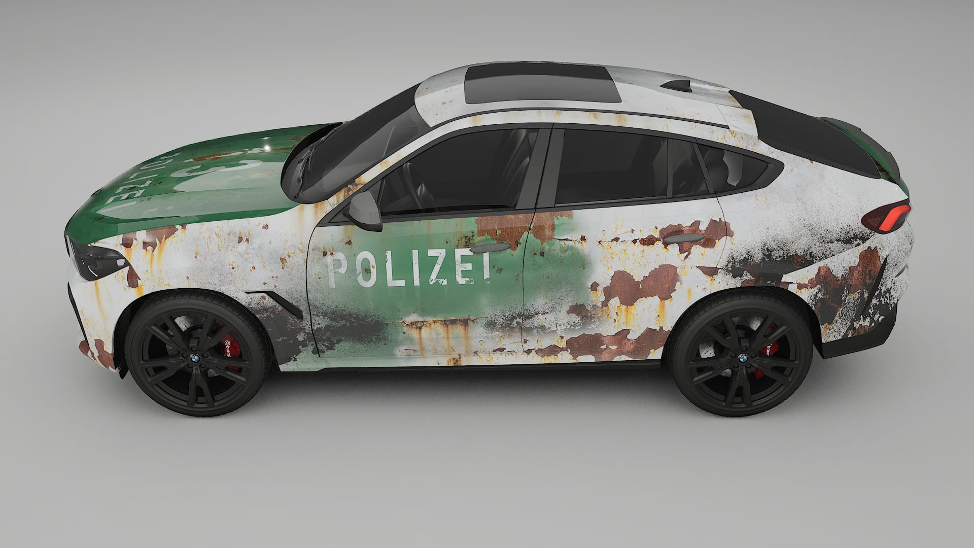 BMW X6 G06 F96 COBRA 11 – Design-Wrap PPF-Kit aus bedruckbarer Polyurethanfolie