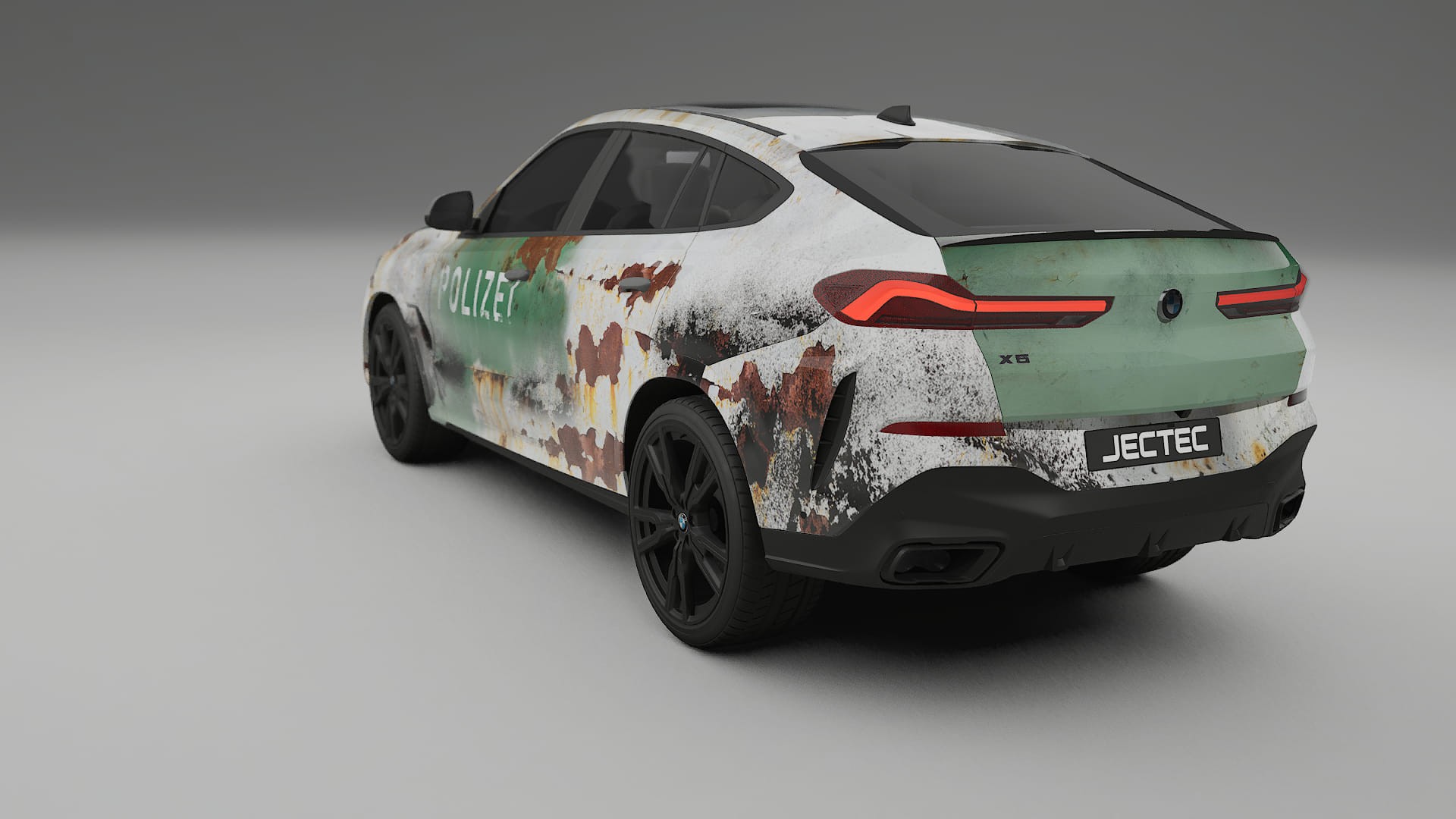 BMW X6 G06 F96 COBRA 11 – Design-Wrap PPF-Kit aus bedruckbarer Polyurethanfolie