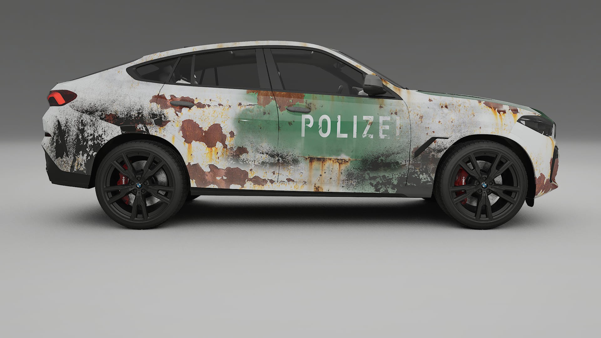 BMW X6 G06 F96 COBRA 11 – Design-Wrap PPF-Kit aus bedruckbarer Polyurethanfolie