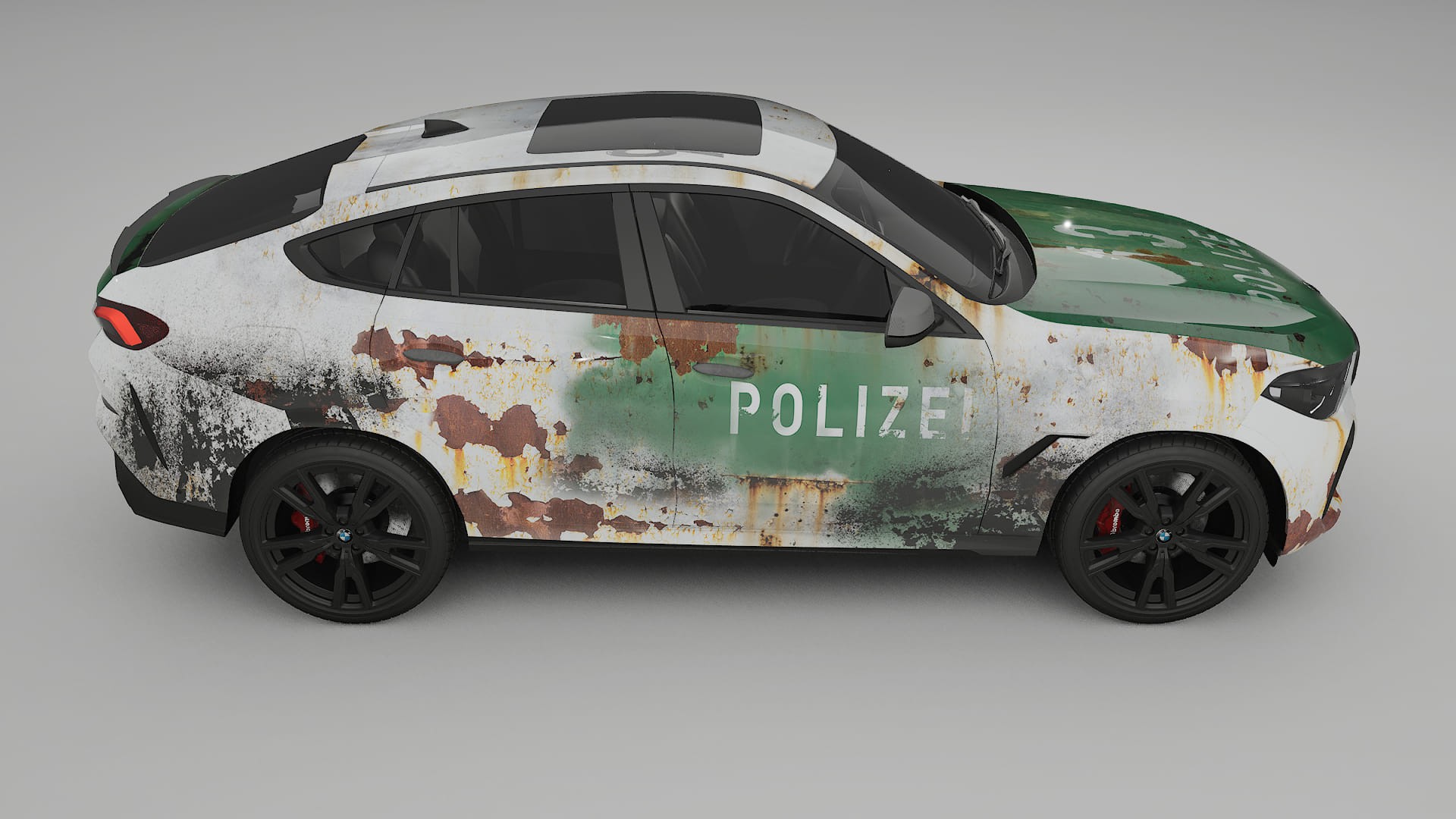BMW X6 G06 F96 COBRA 11 – Design-Wrap PPF-Kit aus bedruckbarer Polyurethanfolie