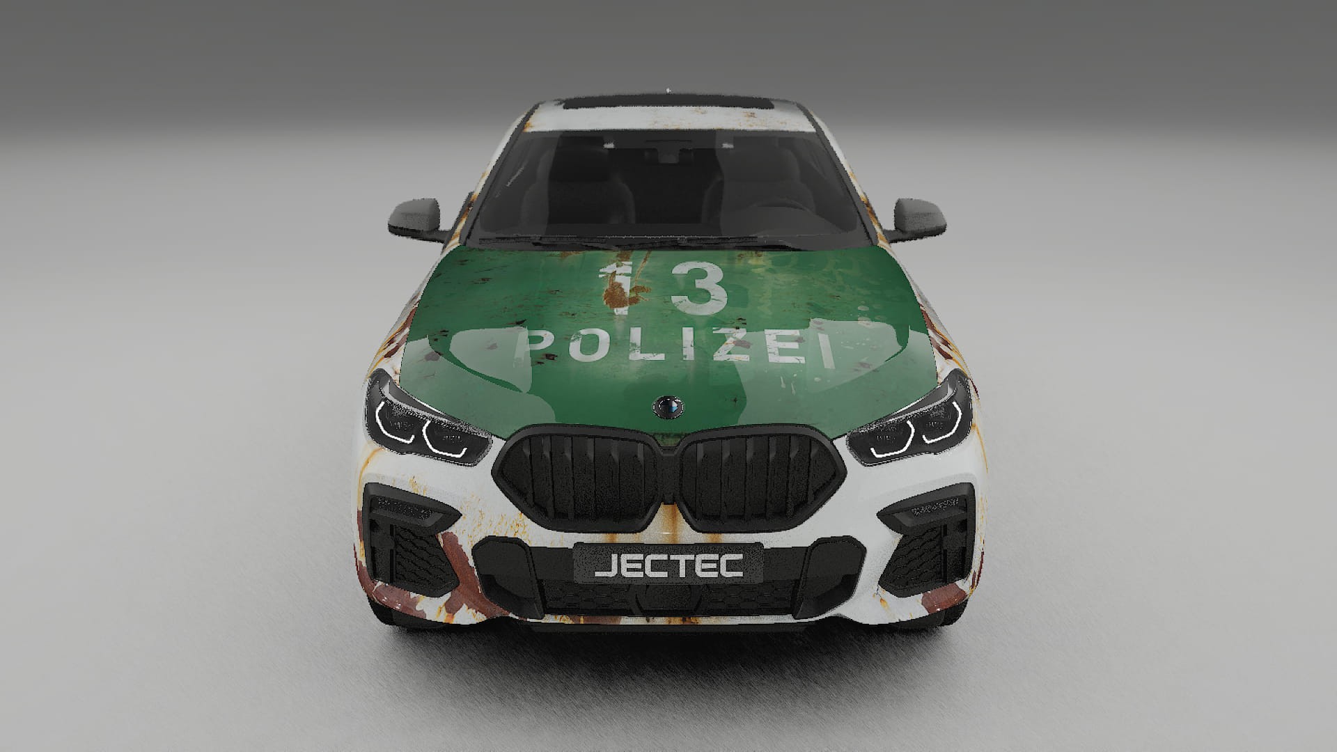 BMW X6 G06 F96 COBRA 11 – Design-Wrap PPF-Kit aus bedruckbarer Polyurethanfolie