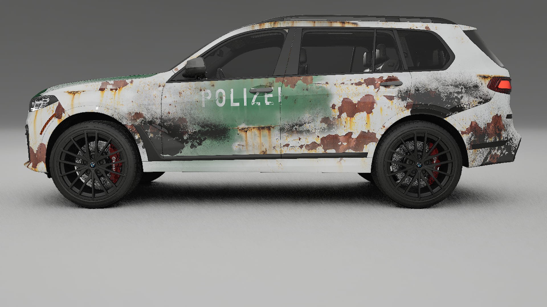 BMW X7 M G07 COBRA 11 – Design-Wrap PPF-Kit aus bedruckbarer Polyurethanfolie