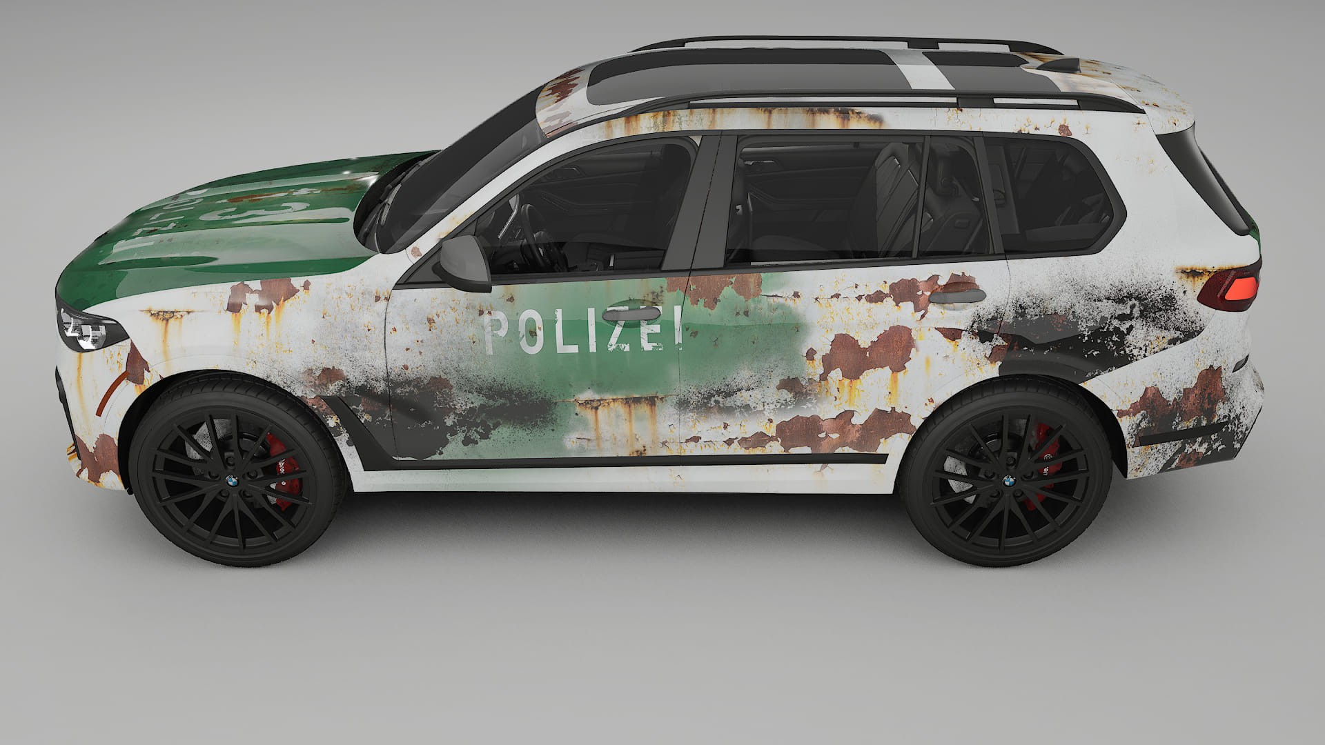 BMW X7 M G07 COBRA 11 – Design-Wrap PPF-Kit aus bedruckbarer Polyurethanfolie