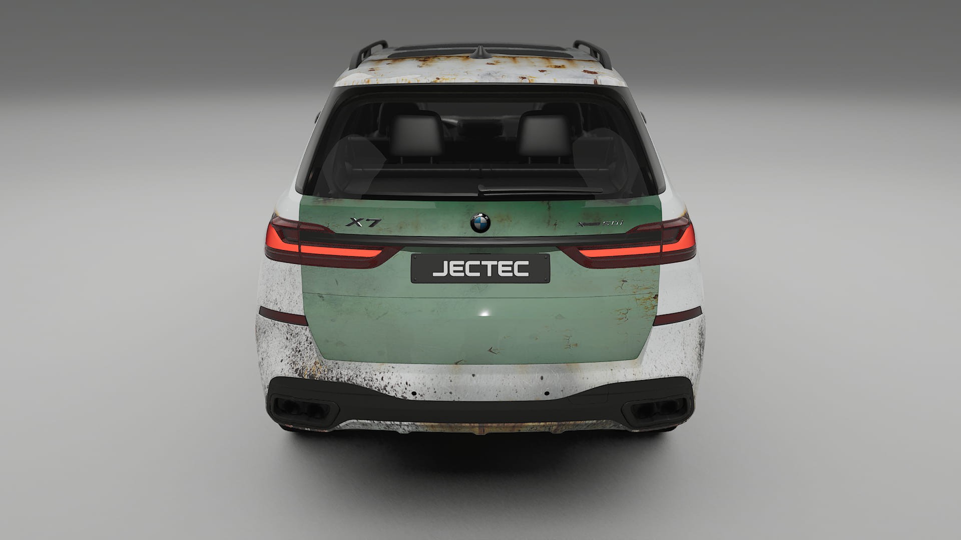 BMW X7 M G07 COBRA 11 – Design-Wrap PPF-Kit aus bedruckbarer Polyurethanfolie