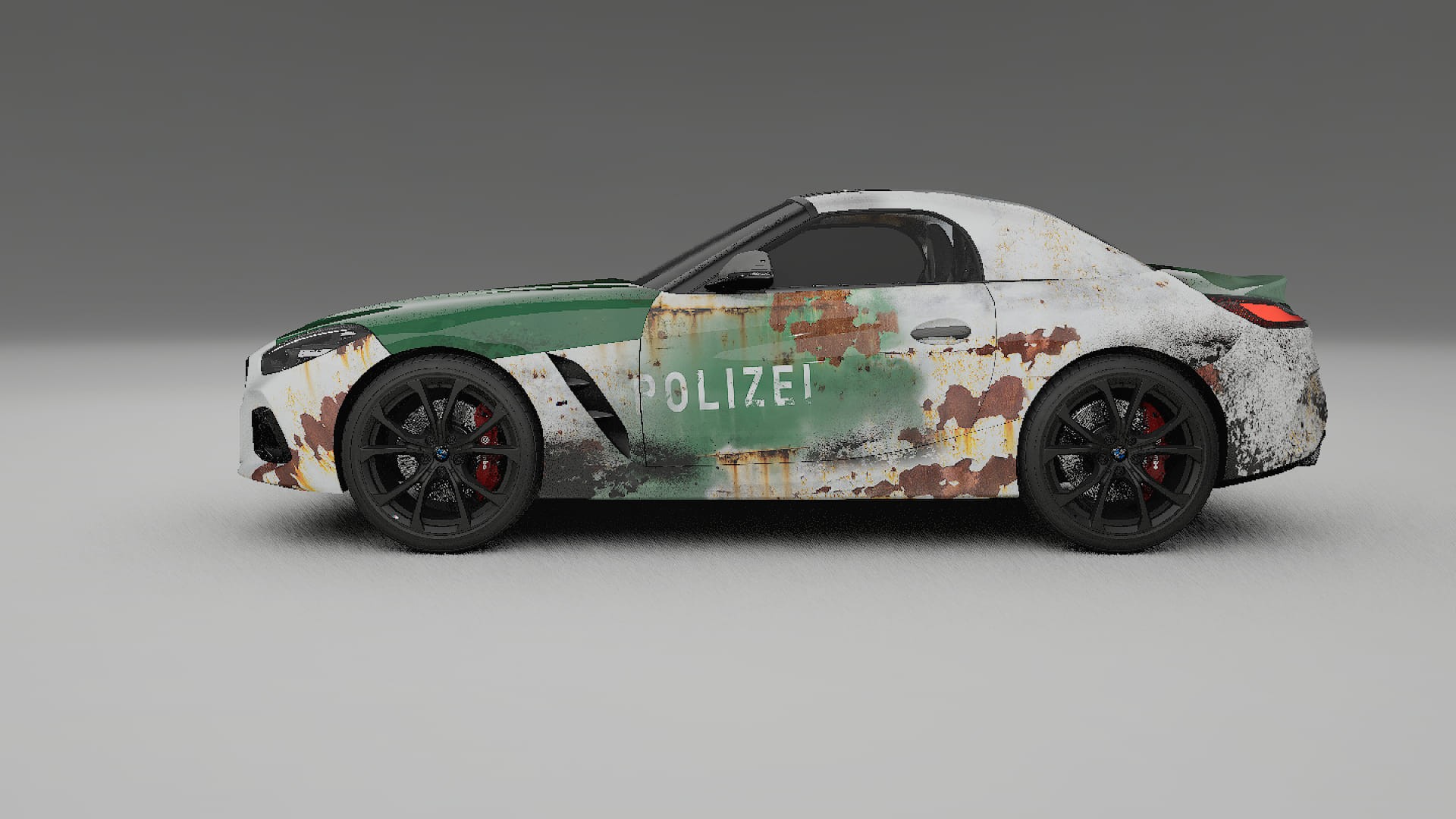 BMW Z4 G29 COBRA 11 – Design-Wrap PPF-Kit aus bedruckbarer Polyurethanfolie