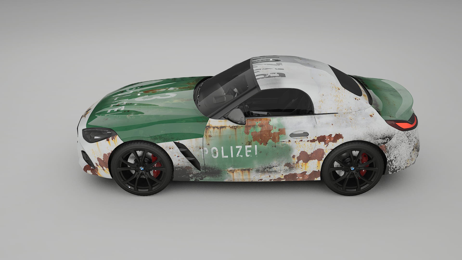 BMW Z4 G29 COBRA 11 – Design-Wrap PPF-Kit aus bedruckbarer Polyurethanfolie