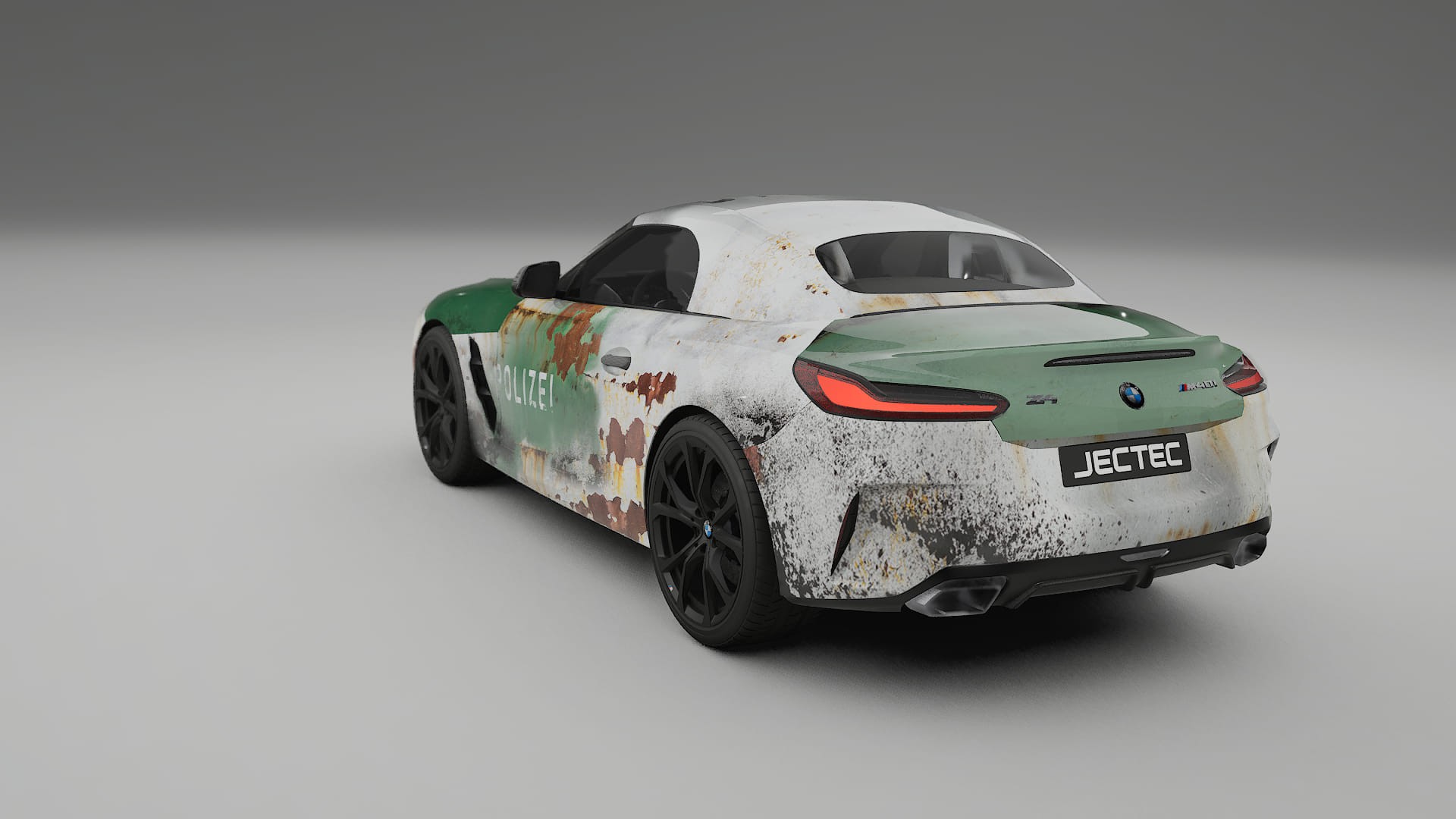 BMW Z4 G29 COBRA 11 – Design-Wrap PPF-Kit aus bedruckbarer Polyurethanfolie
