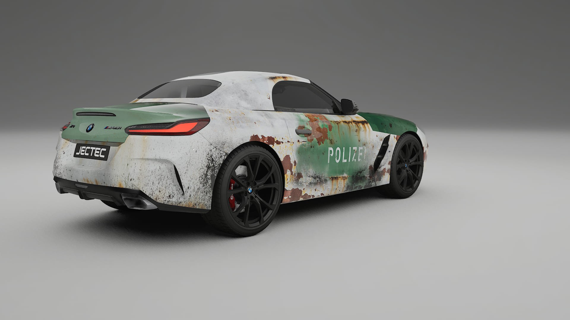 BMW Z4 G29 COBRA 11 – Design-Wrap PPF-Kit aus bedruckbarer Polyurethanfolie