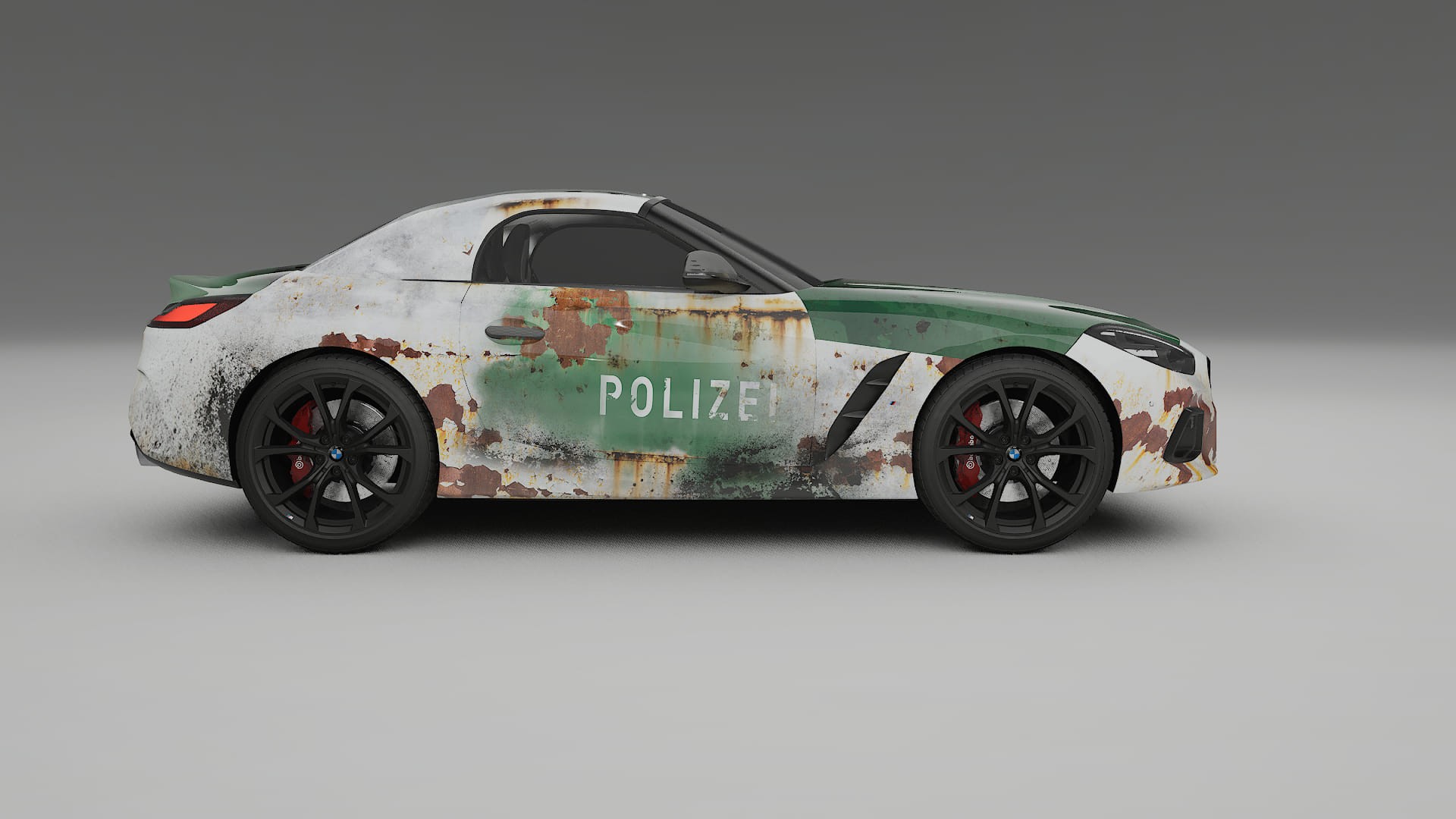 BMW Z4 G29 COBRA 11 – Design-Wrap PPF-Kit aus bedruckbarer Polyurethanfolie