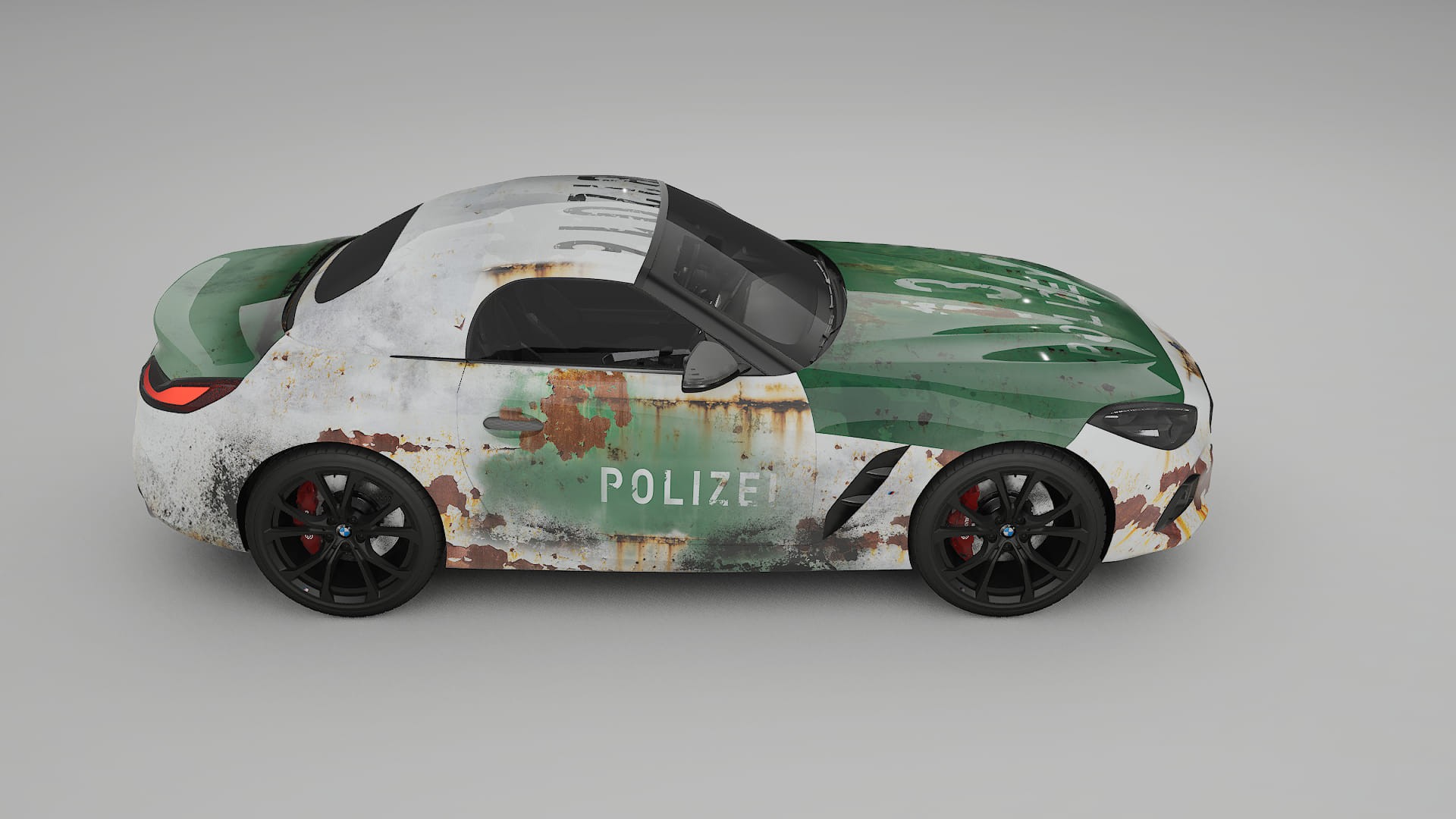 BMW Z4 G29 COBRA 11 – Design-Wrap PPF-Kit aus bedruckbarer Polyurethanfolie