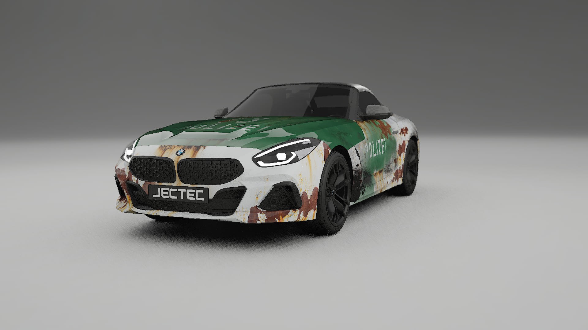 BMW Z4 G29 M40i First edition roadster COBRA 11 – Design-Wrap PPF-Kit aus bedruckbarer Polyurethanfolie