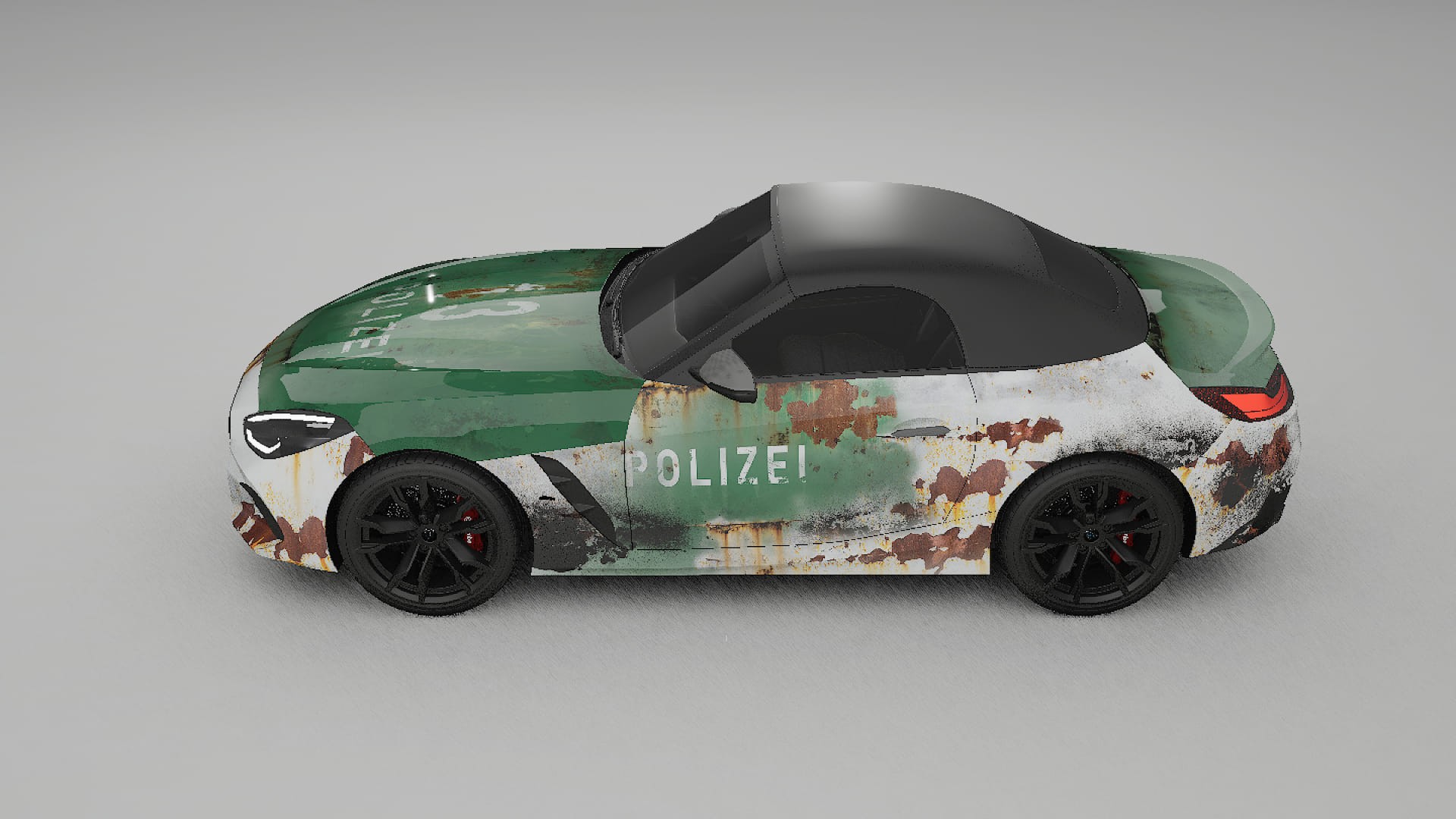 BMW Z4 G29 M40i First edition roadster COBRA 11 – Design-Wrap PPF-Kit aus bedruckbarer Polyurethanfolie