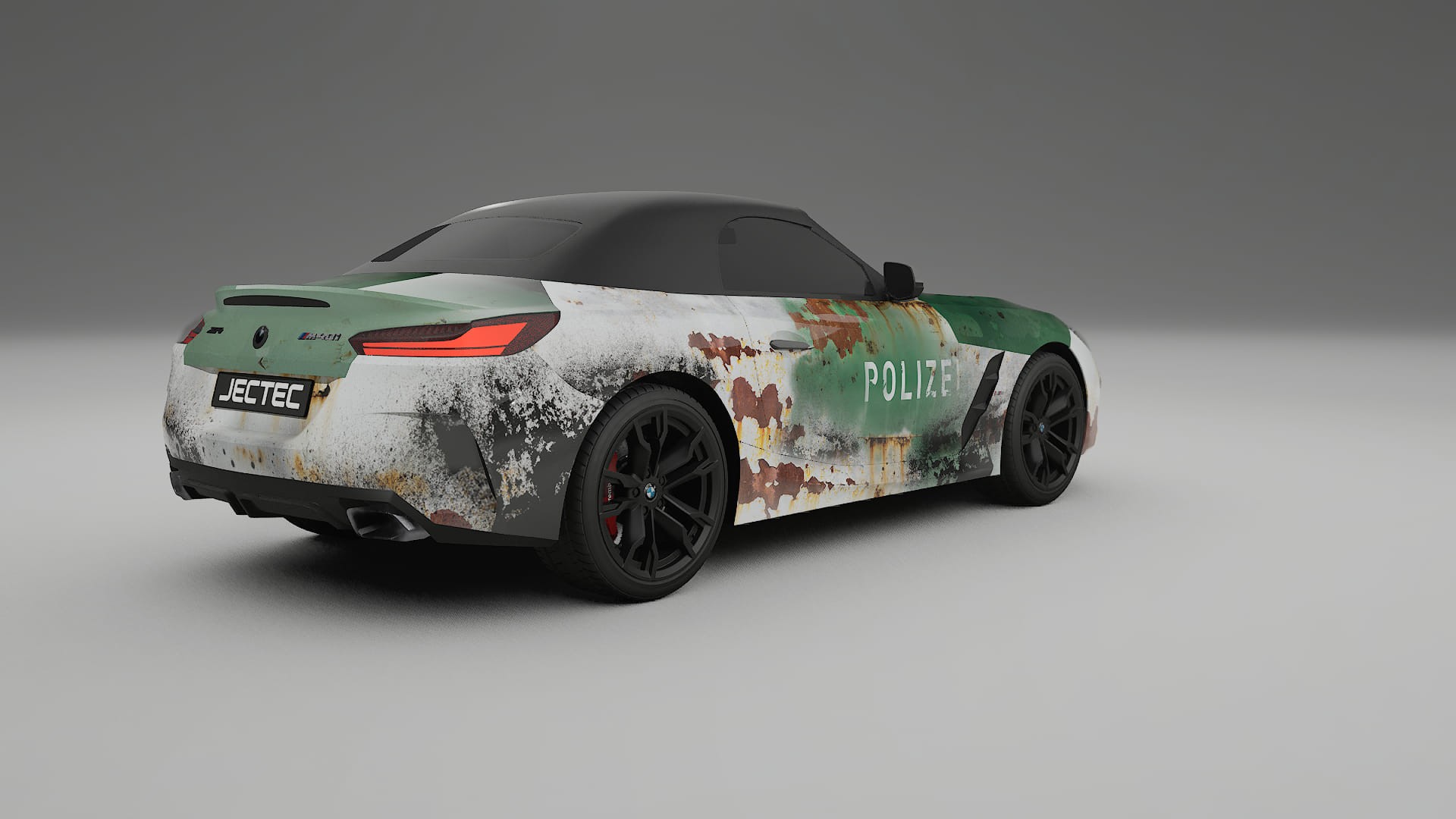 BMW Z4 G29 M40i First edition roadster COBRA 11 – Design-Wrap PPF-Kit aus bedruckbarer Polyurethanfolie