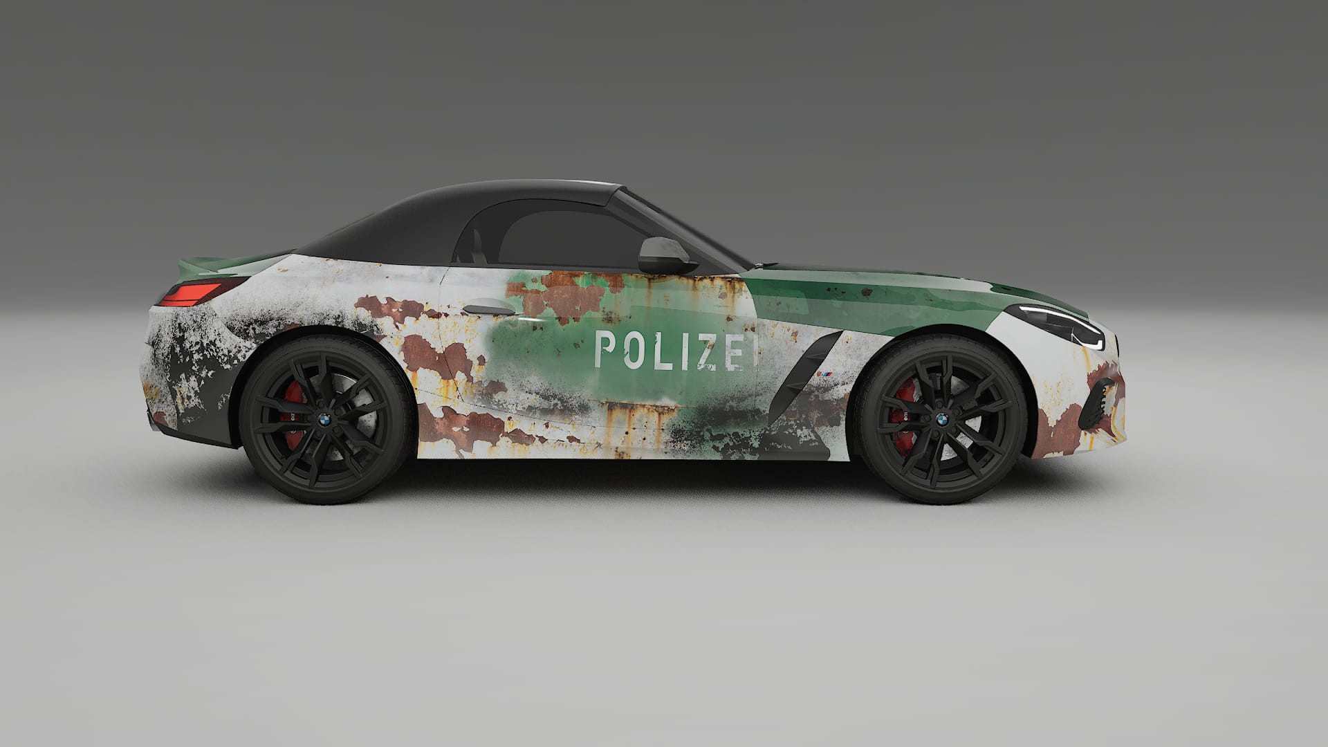 BMW Z4 G29 M40i First edition roadster COBRA 11 – Design-Wrap PPF-Kit aus bedruckbarer Polyurethanfolie