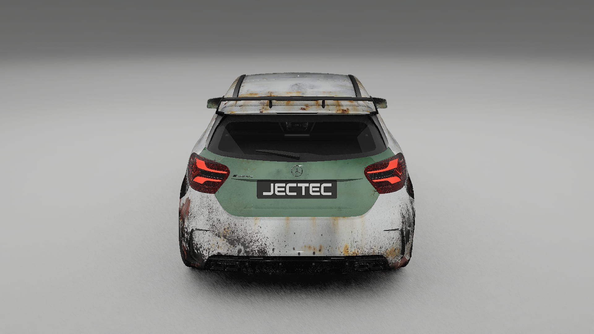 Mercedes A45 AMG W176 COBRA 11 – Design-Wrap PPF-Kit aus bedruckbarer Polyurethanfolie