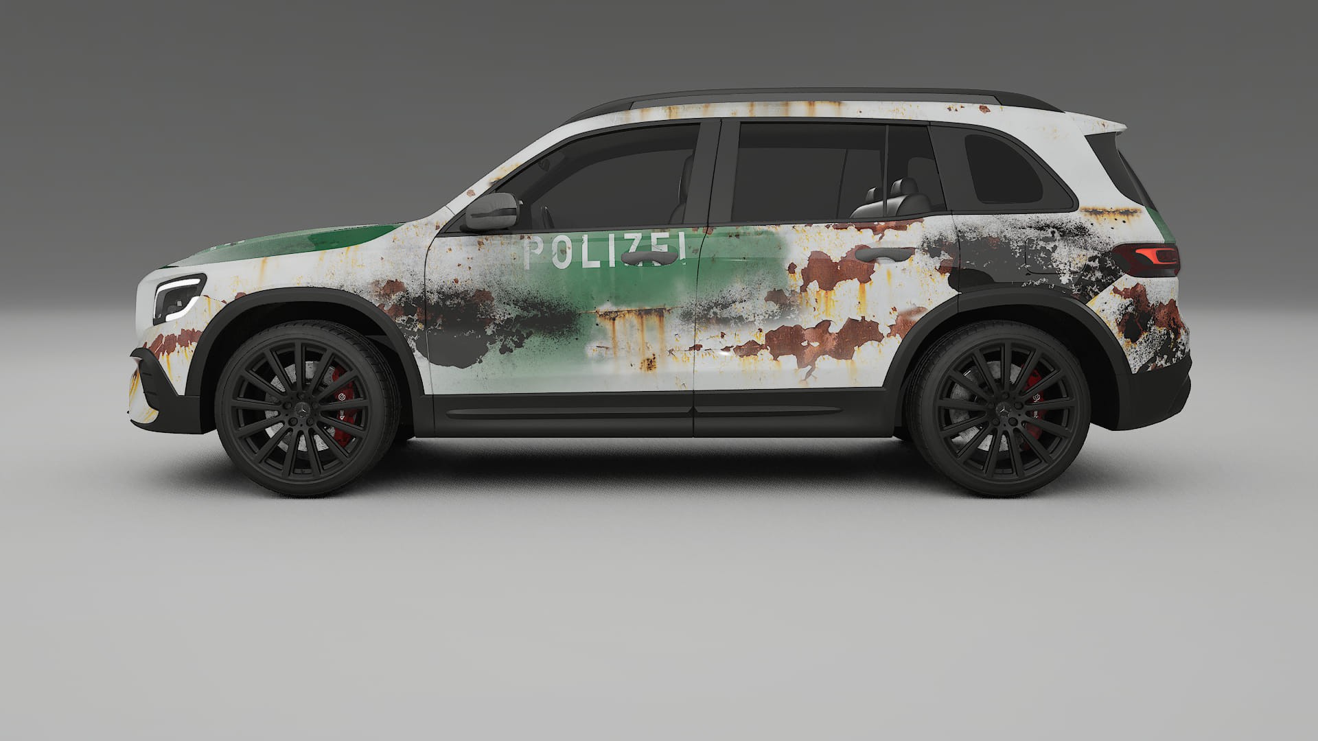 Mercedes AMG GLB COBRA 11 – Design-Wrap PPF-Kit aus bedruckbarer Polyurethanfolie