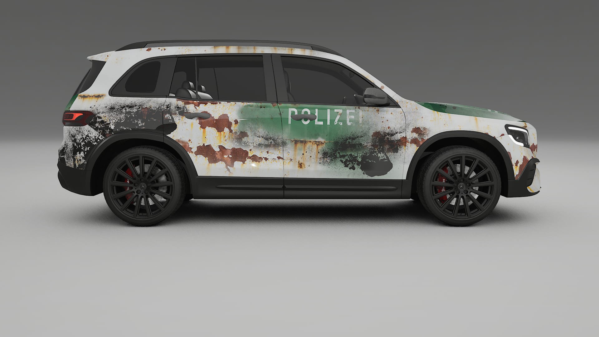 Mercedes AMG GLB COBRA 11 – Design-Wrap PPF-Kit aus bedruckbarer Polyurethanfolie
