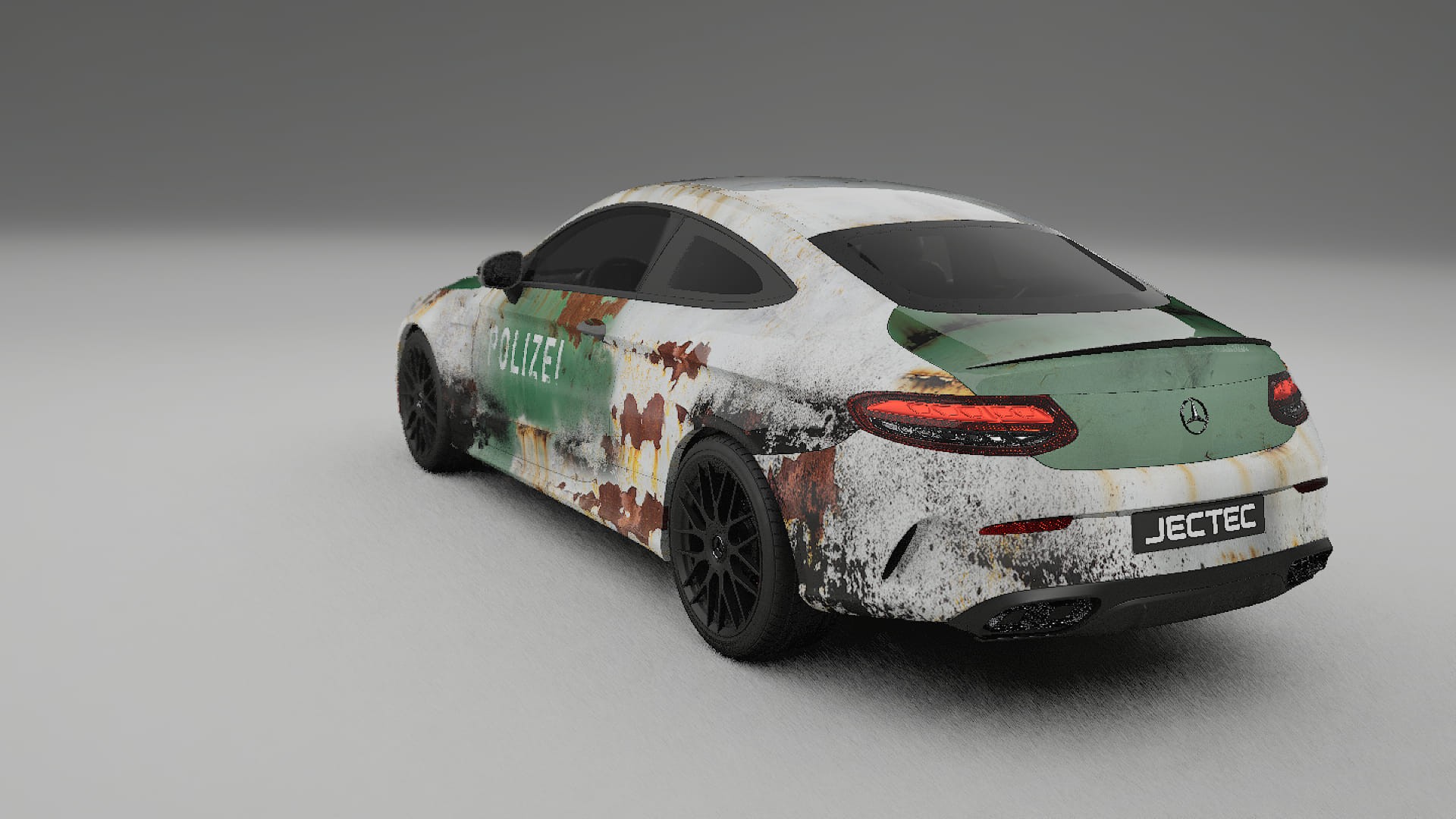 Mercedes C63 AMG W205 Coupe COBRA 11 – Design-Wrap PPF-Kit aus bedruckbarer Polyurethanfolie
