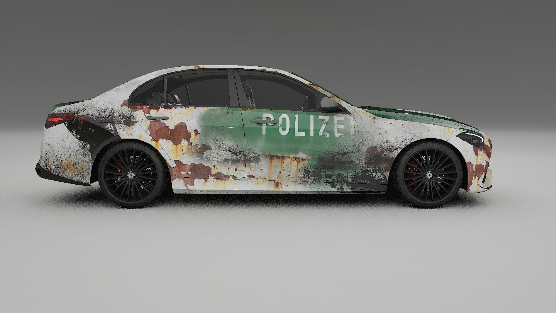Mercedes C-class W206 COBRA 11 – Design-Wrap PPF-Kit aus bedruckbarer Polyurethanfolie