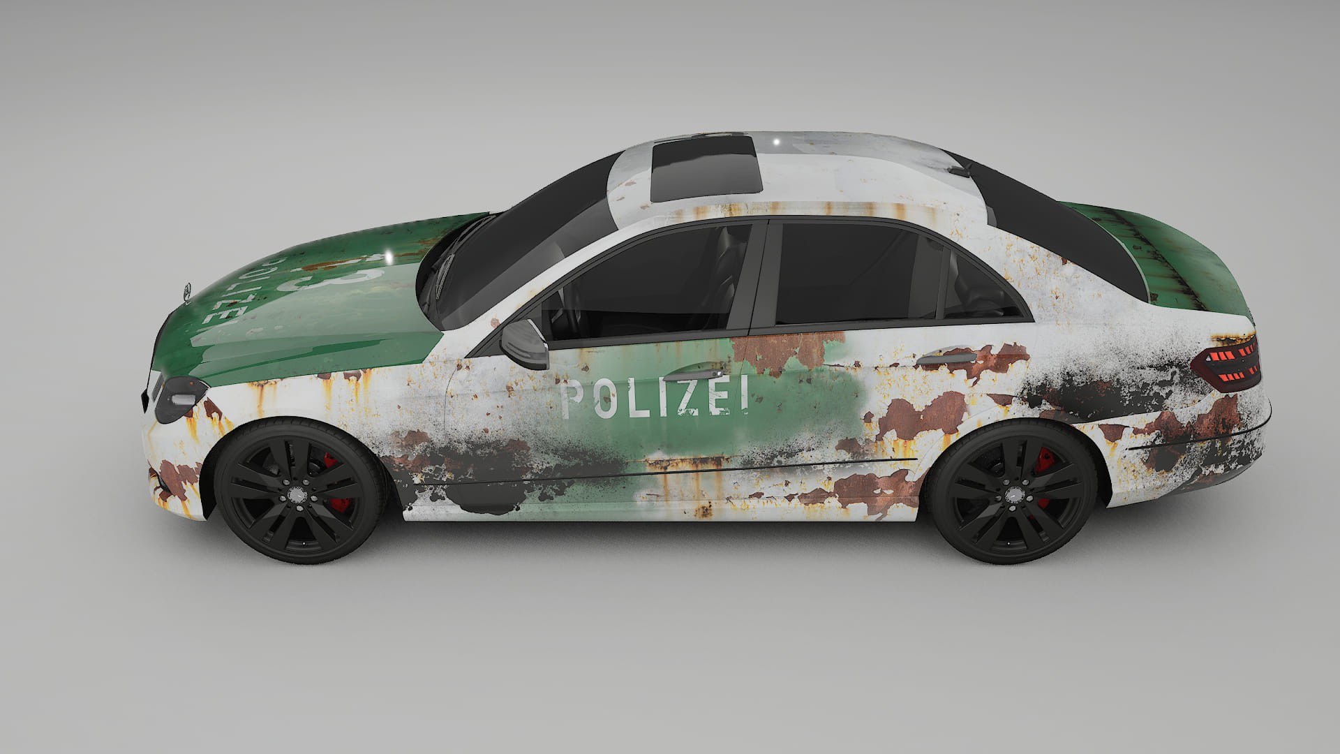 Mercedes E-class Sedan W212 Prefacelift pre-LCI COBRA 11 – Design-Wrap PPF-Kit aus bedruckbarer Polyurethanfolie