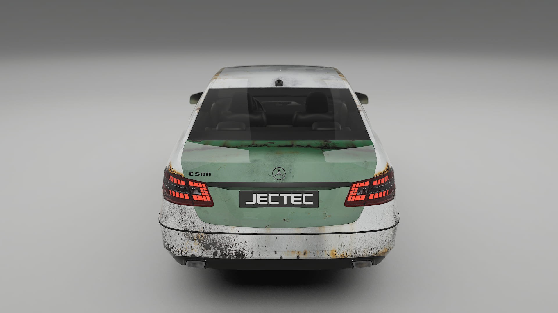 Mercedes E-class Sedan W212 Prefacelift pre-LCI COBRA 11 – Design-Wrap PPF-Kit aus bedruckbarer Polyurethanfolie