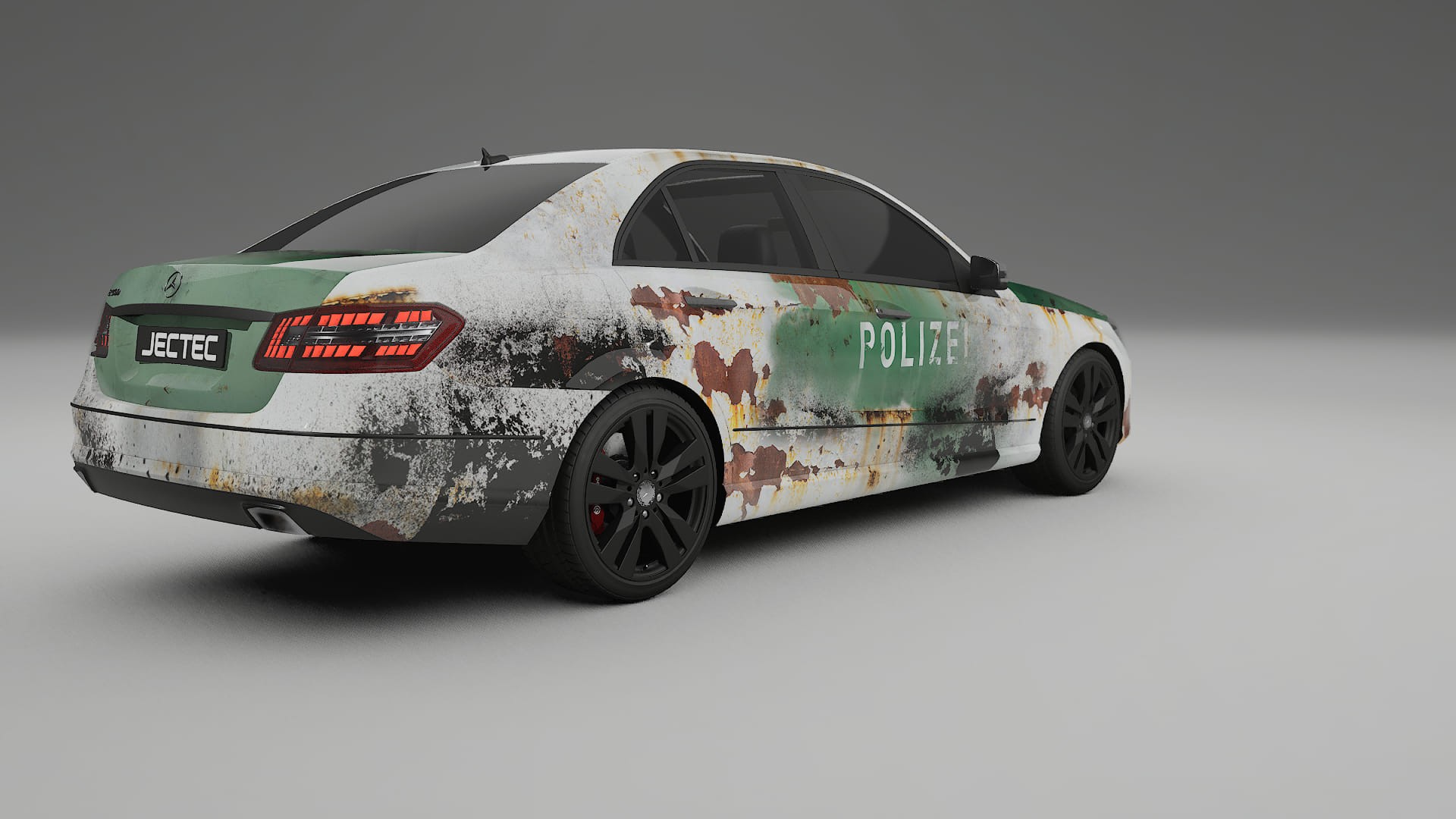 Mercedes E-class Sedan W212 Prefacelift pre-LCI COBRA 11 – Design-Wrap PPF-Kit aus bedruckbarer Polyurethanfolie