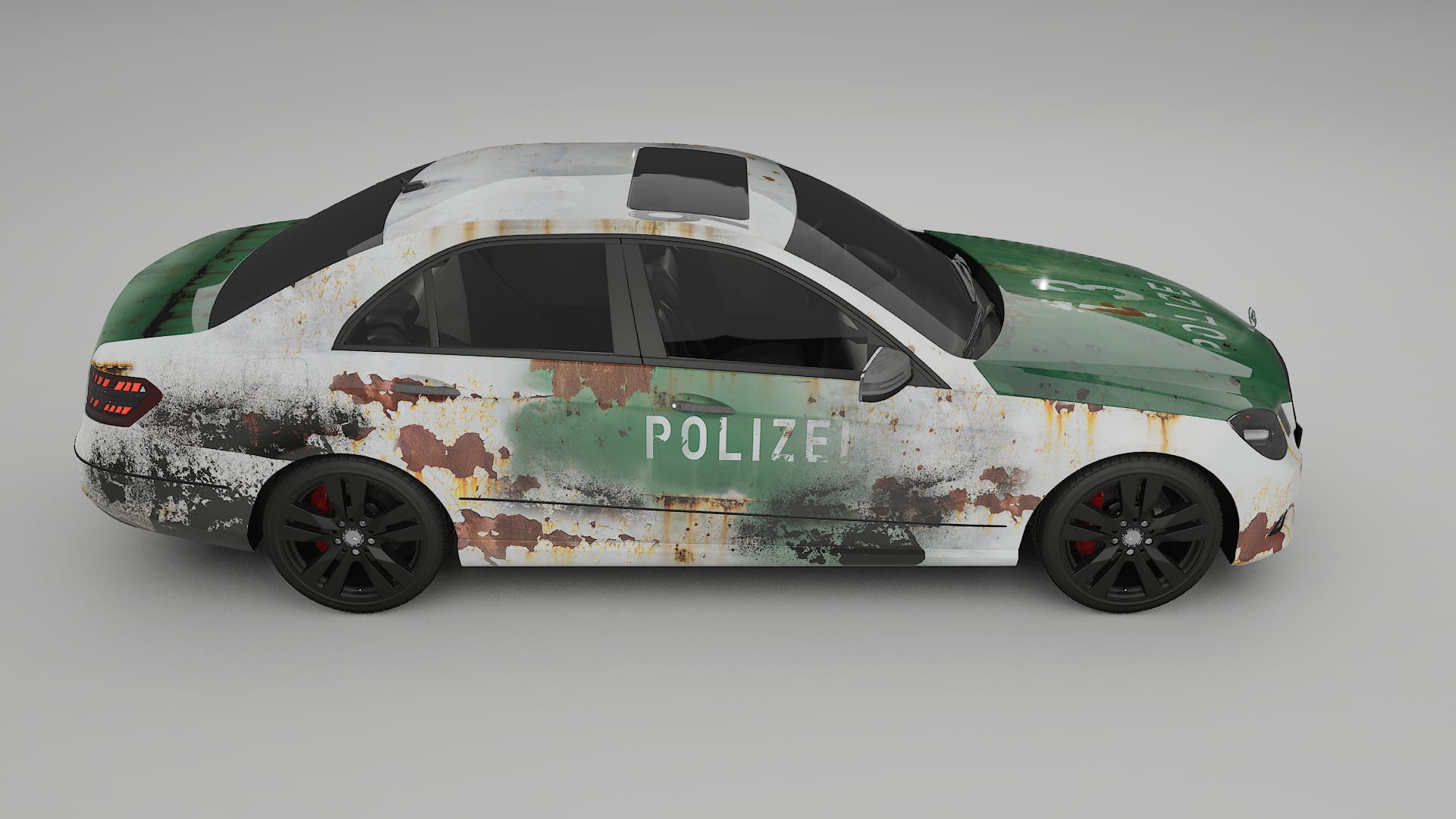 Mercedes E-class Sedan W212 Prefacelift pre-LCI COBRA 11 – Design-Wrap PPF-Kit aus bedruckbarer Polyurethanfolie