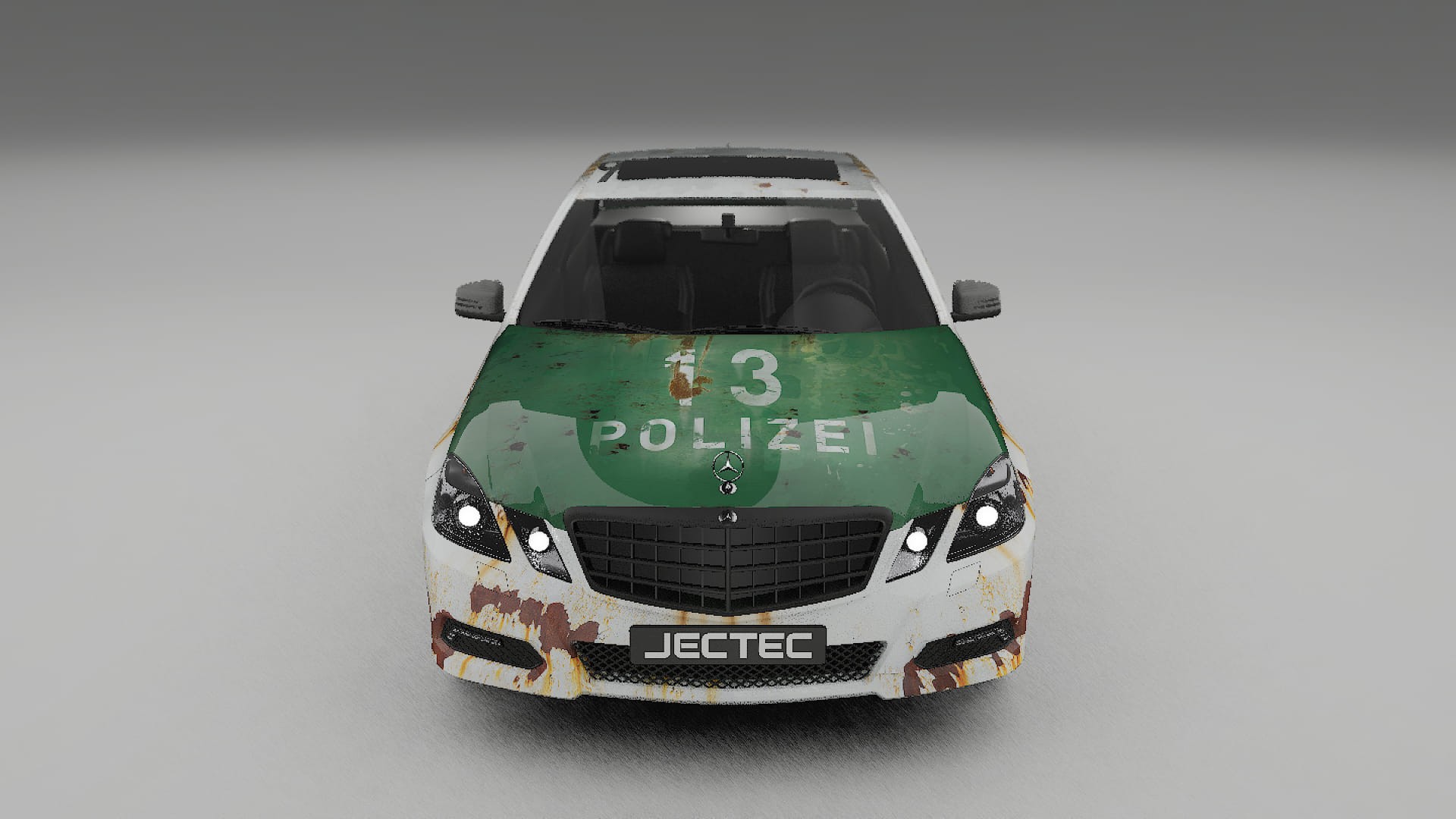 Mercedes E-class Sedan W212 Prefacelift pre-LCI COBRA 11 – Design-Wrap PPF-Kit aus bedruckbarer Polyurethanfolie