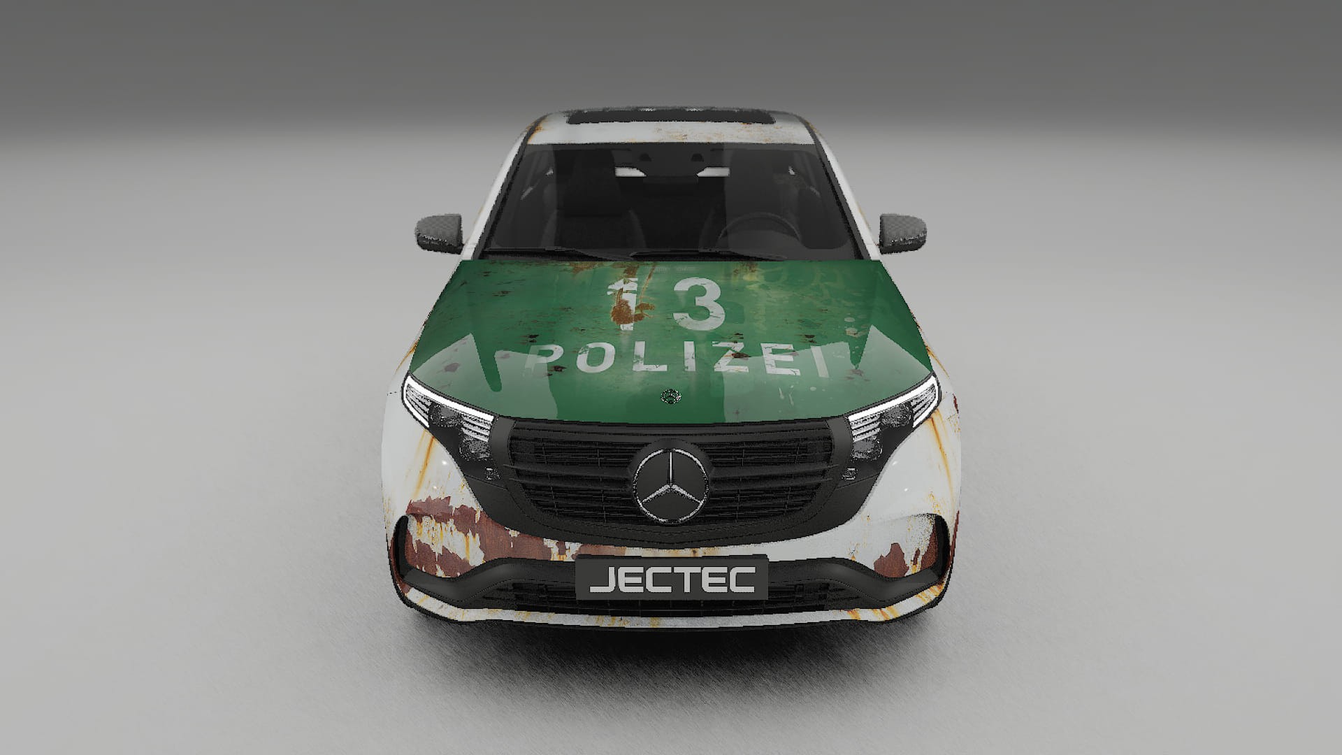 Mercedes EQC AMG COBRA 11 – Design-Wrap PPF-Kit aus bedruckbarer Polyurethanfolie