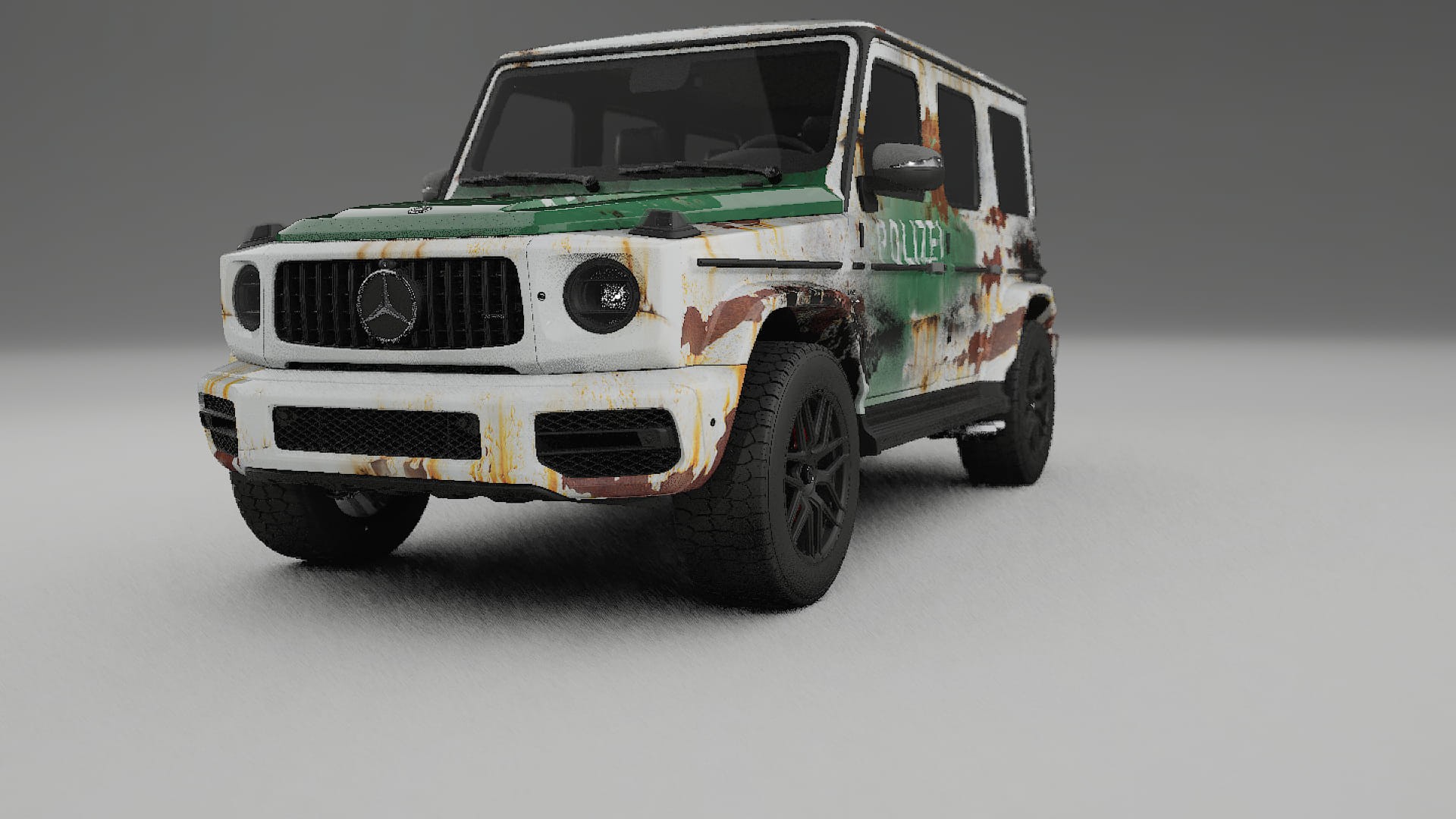 Mercedes G63 AMG W463A COBRA 11 – Design-Wrap PPF-Kit aus bedruckbarer Polyurethanfolie