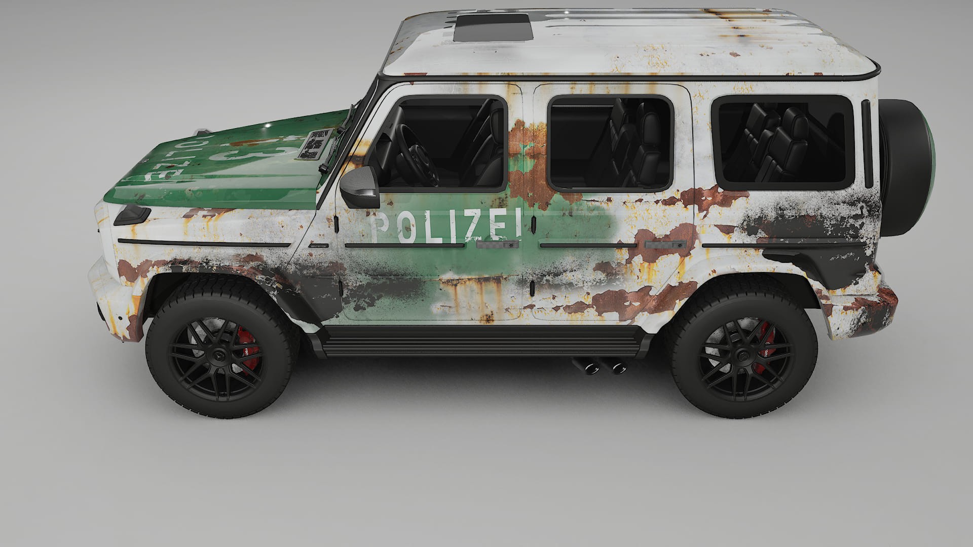 Mercedes G63 AMG W463A COBRA 11 – Design-Wrap PPF-Kit aus bedruckbarer Polyurethanfolie